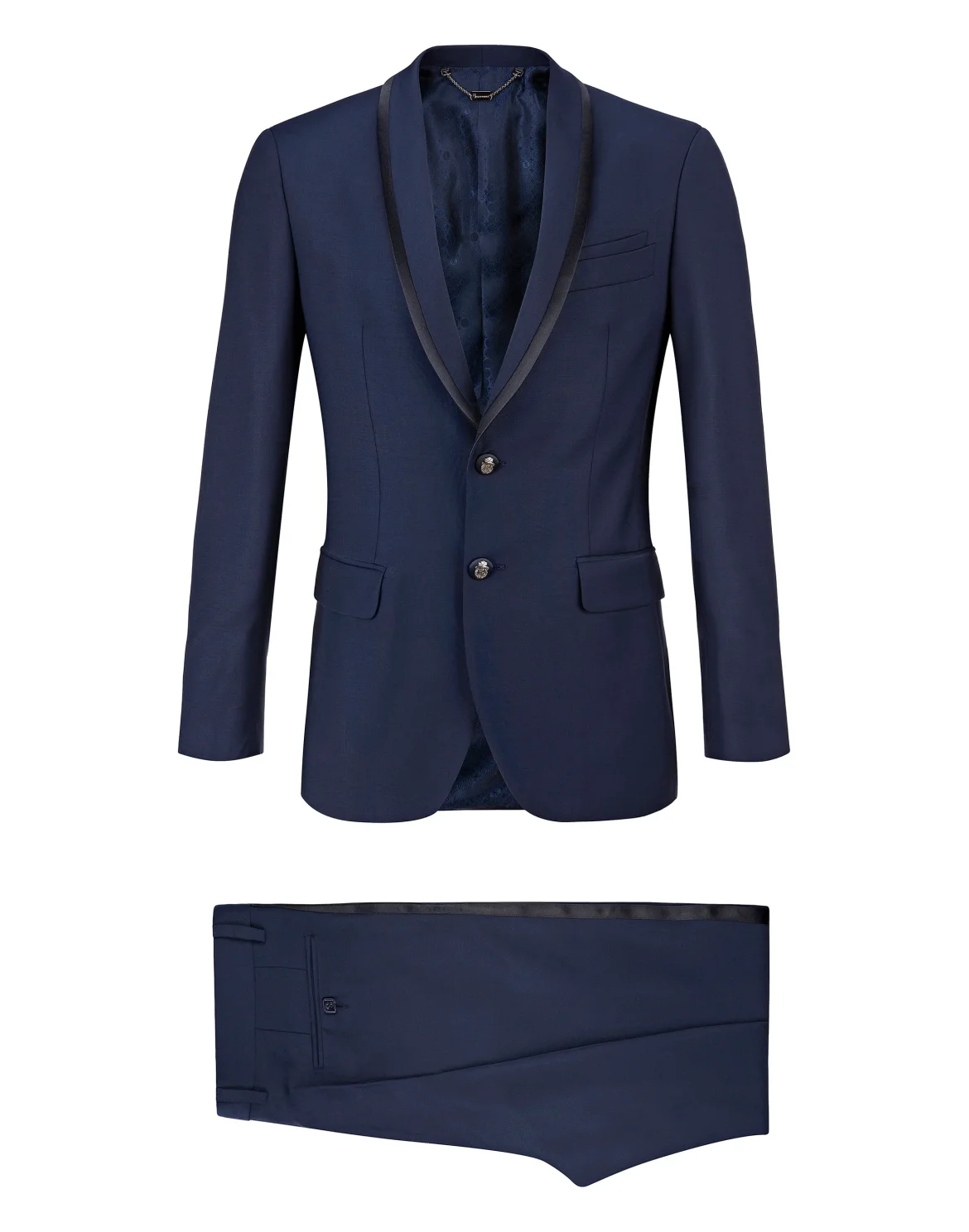Suit 2 pcs "Charles" - SLIM FIT - T, цвет: Синий