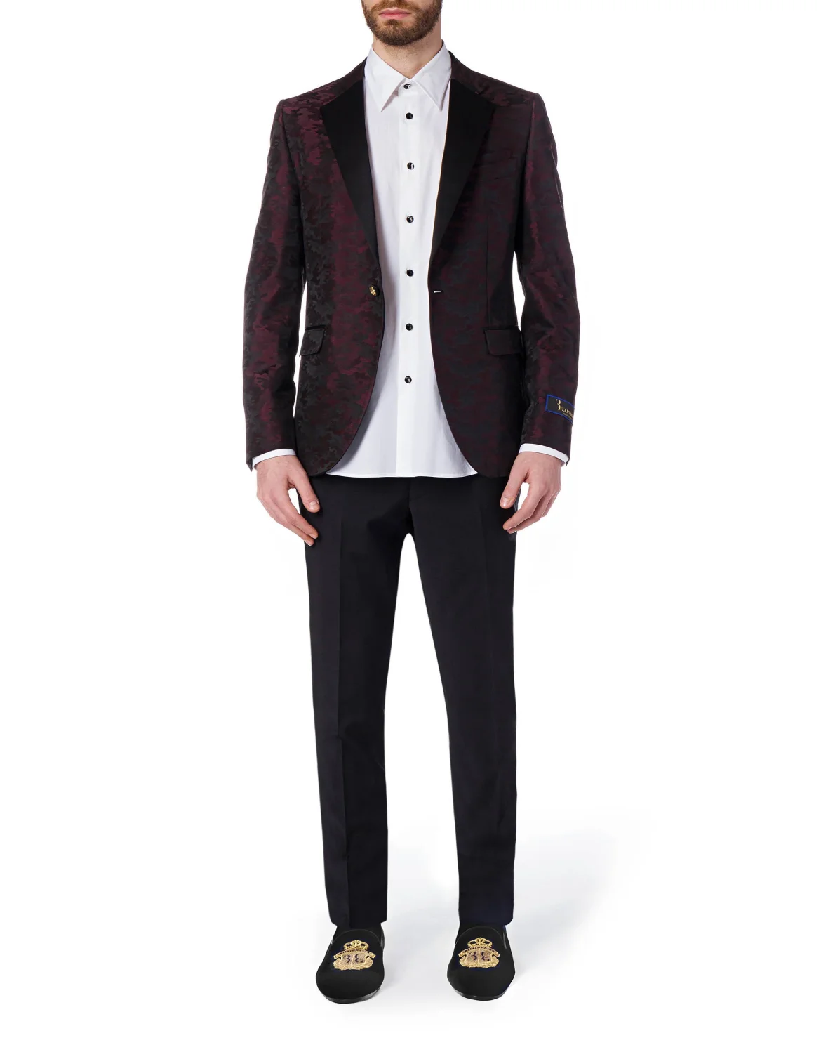Shirt Silver Cut LS "Ronan", цвет: Белый