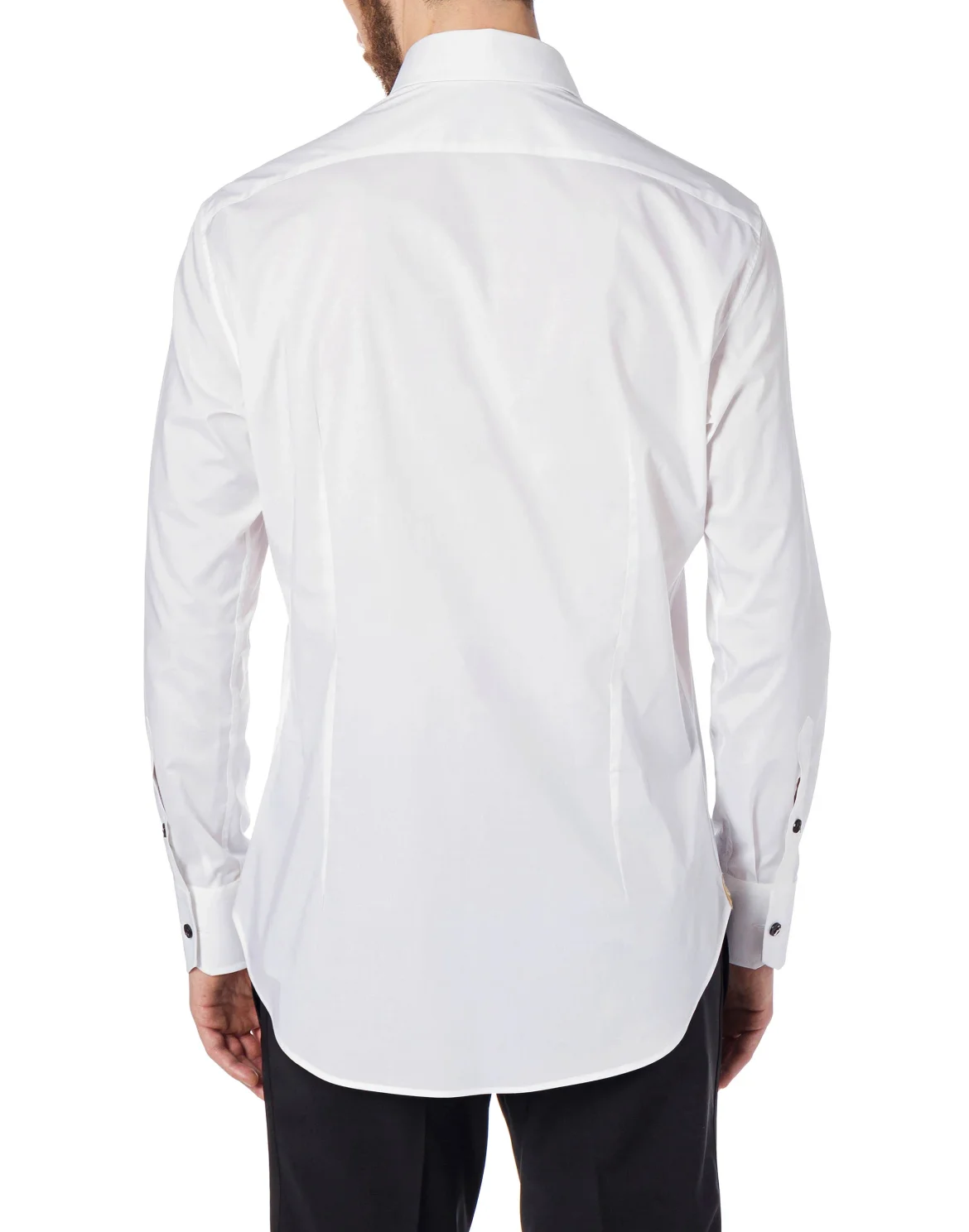 Shirt Silver Cut LS "Ronan", цвет: Белый