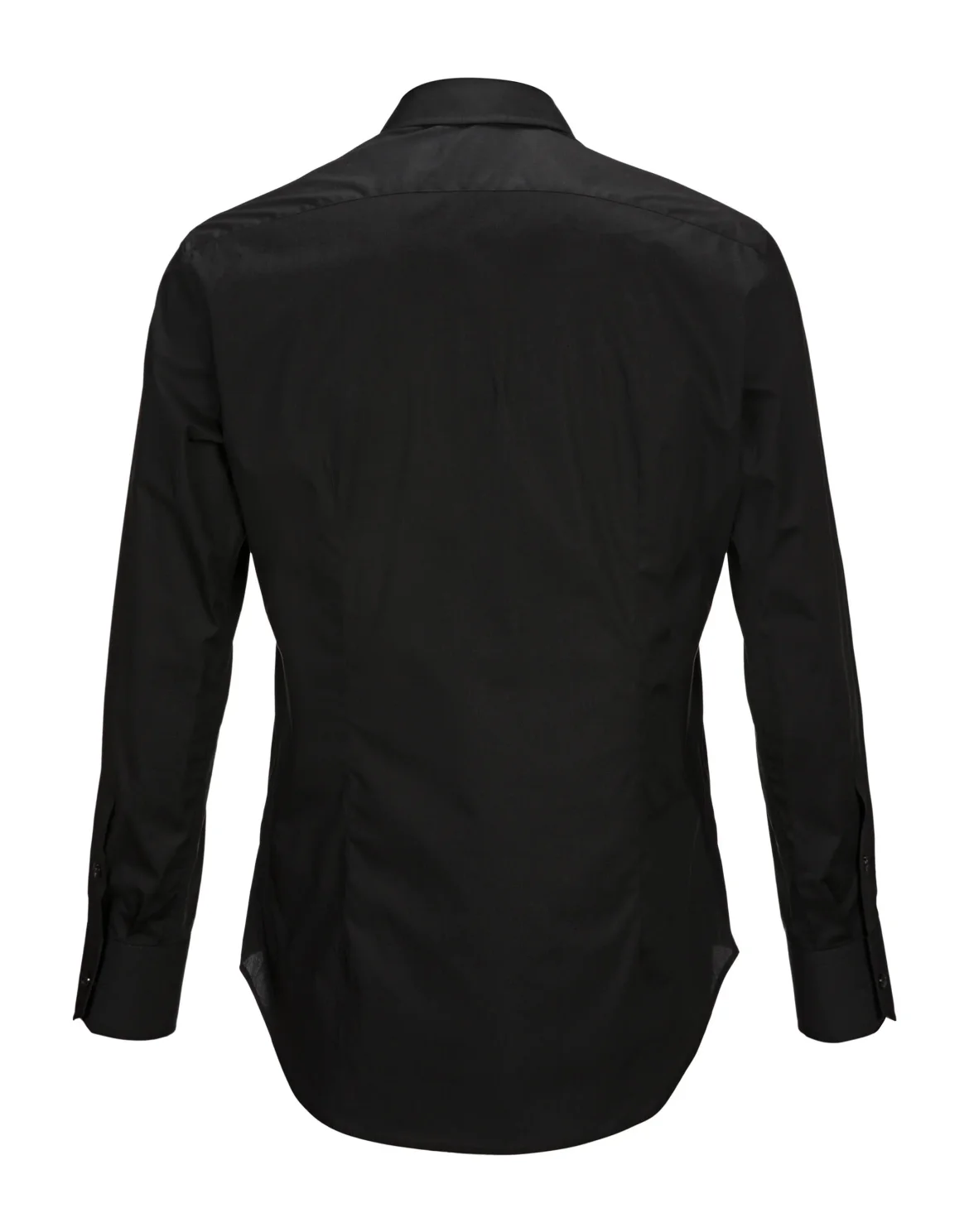 Shirt Silver Cut LS "Ronan", цвет: Черный