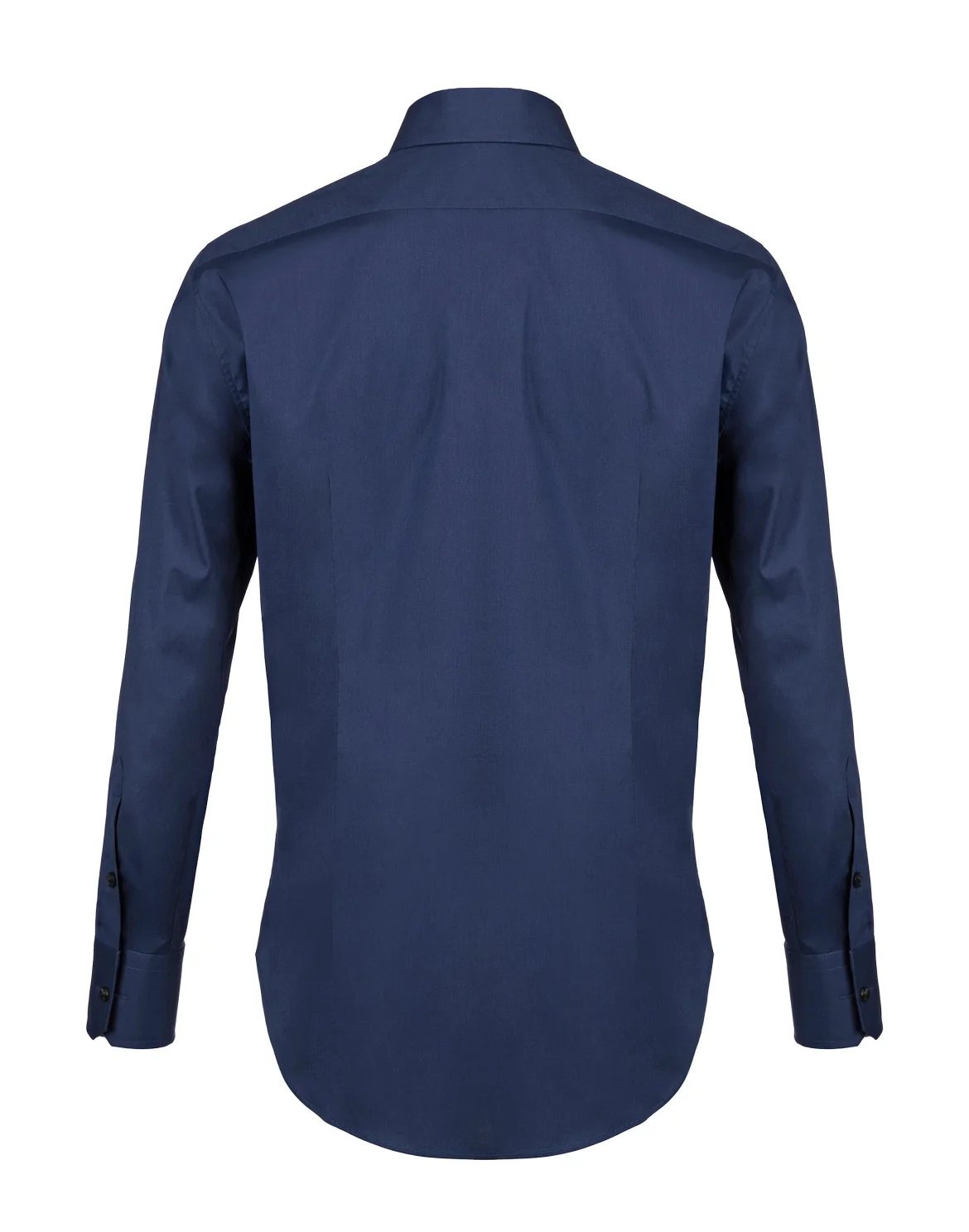 Shirt Silver Cut LS "Ronan", цвет: Синий