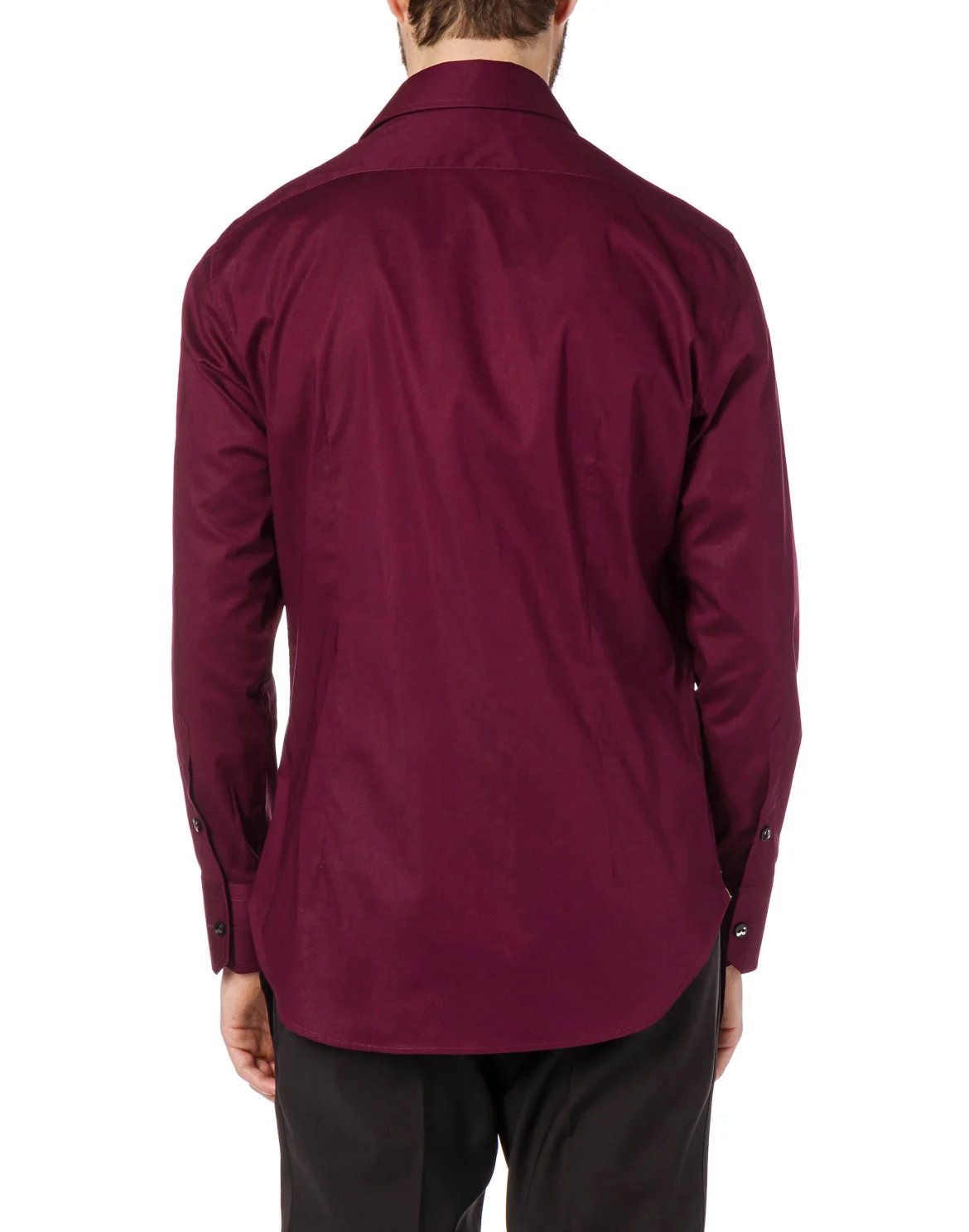 Shirt Silver Cut LS "Ronan", цвет: Красный