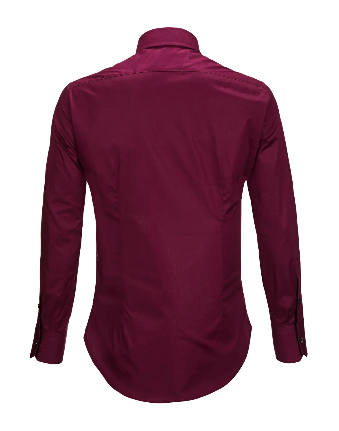 Shirt Silver Cut LS "Ronan", цвет: Красный