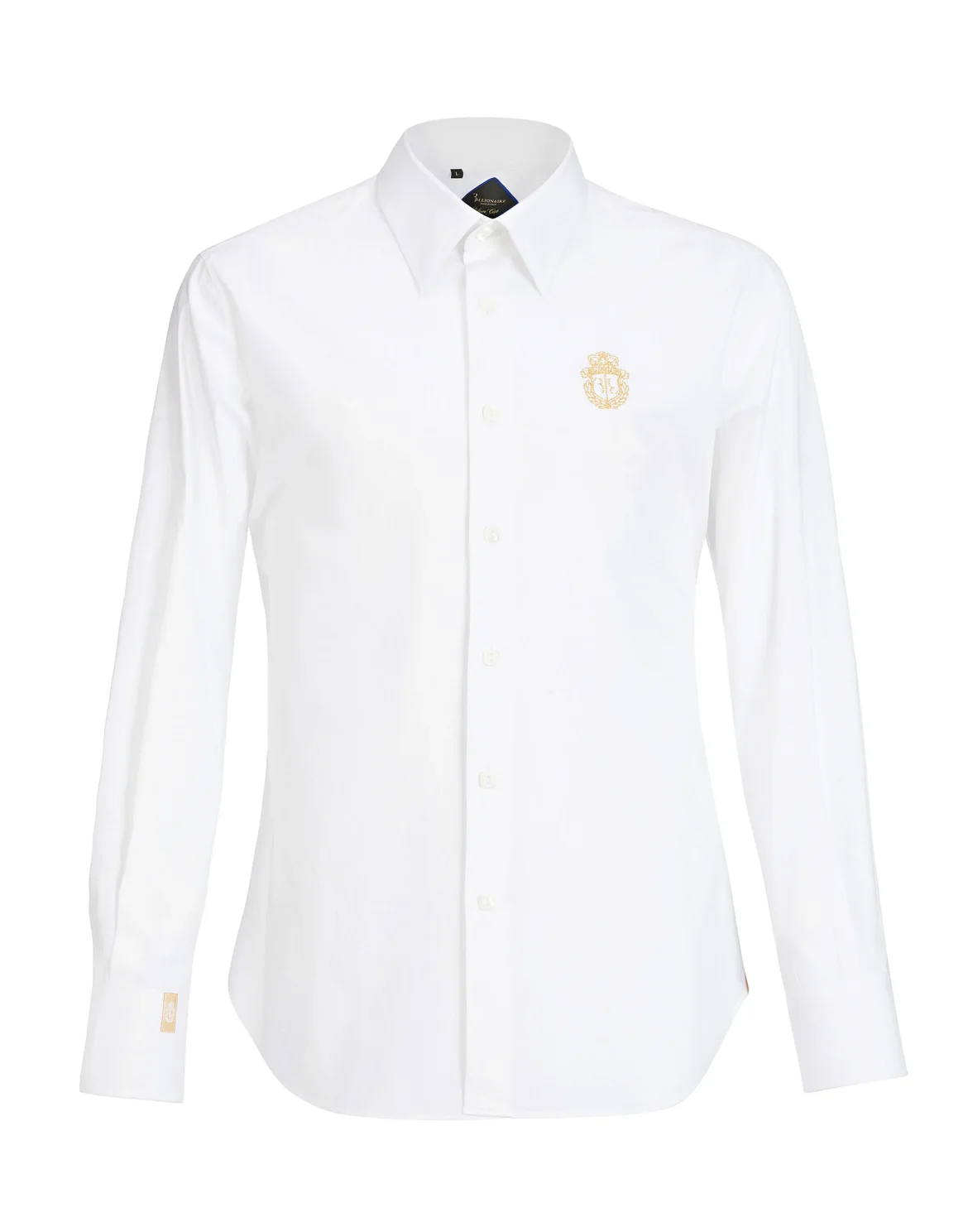 Shirt Silver Cut LS "Tristan", цвет: Белый