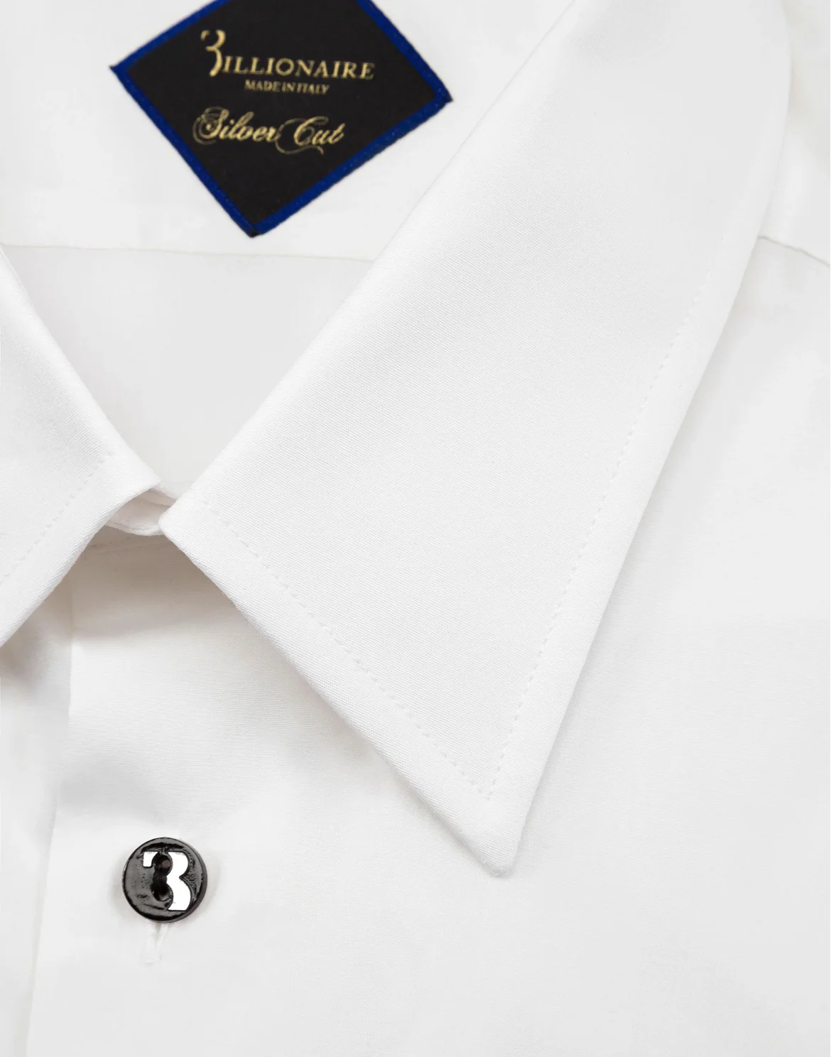 Shirt Silver Cut LS "Alvaro", цвет: Белый