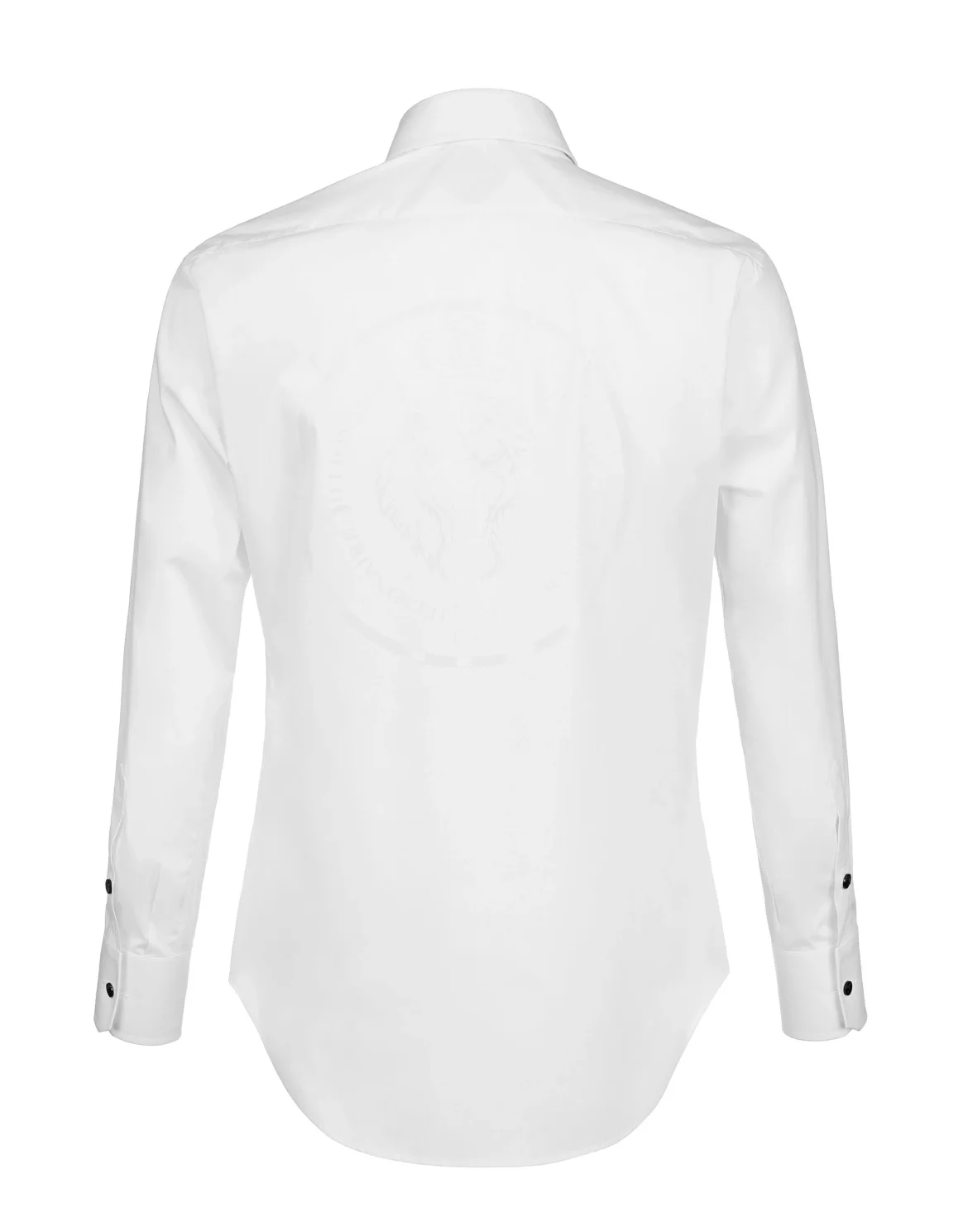 Shirt Silver Cut LS "Alvaro", цвет: Белый