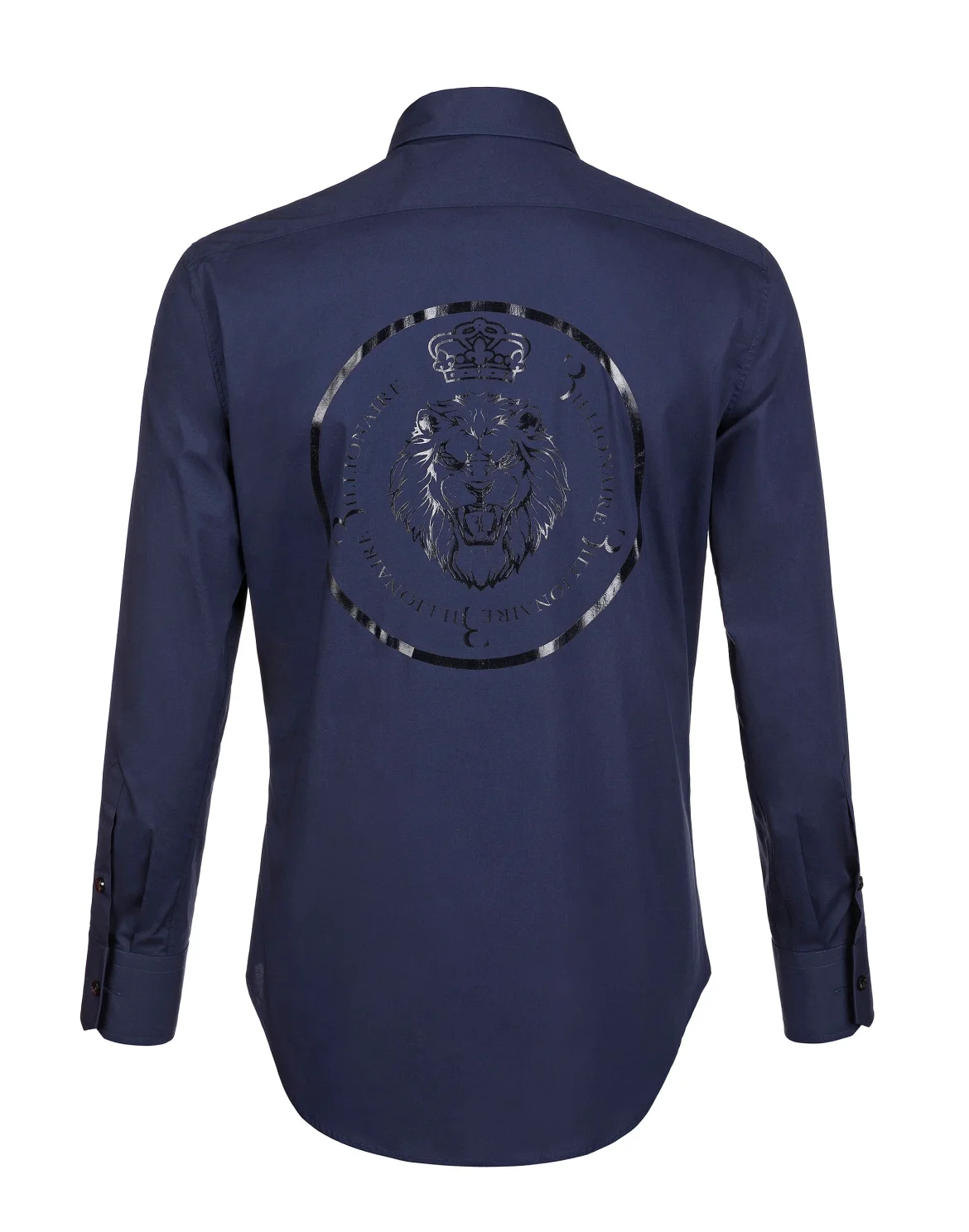 Shirt Silver Cut LS "Alvaro", цвет: Синий
