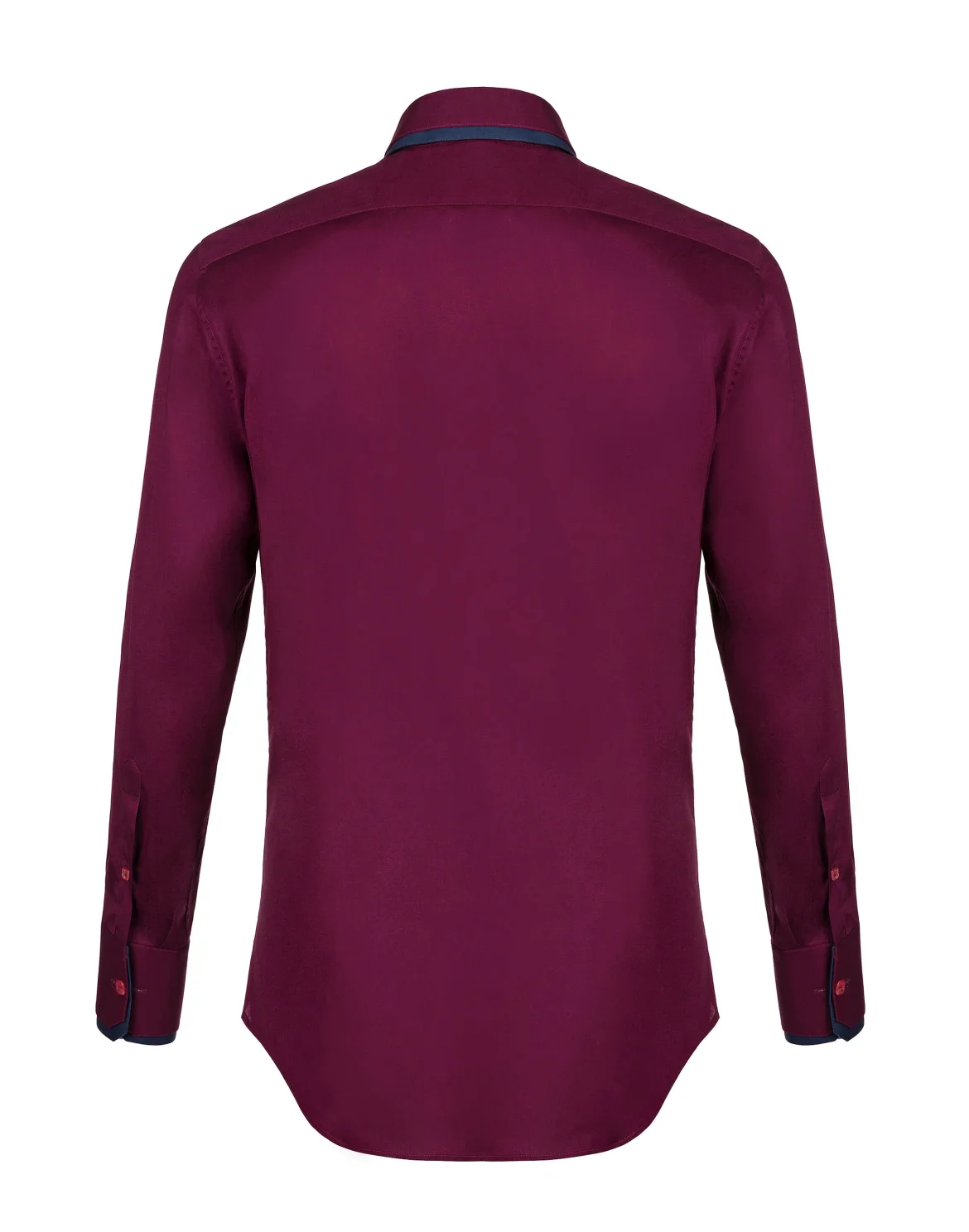 Shirt Silver Cut LS "Antòn", цвет: Красный