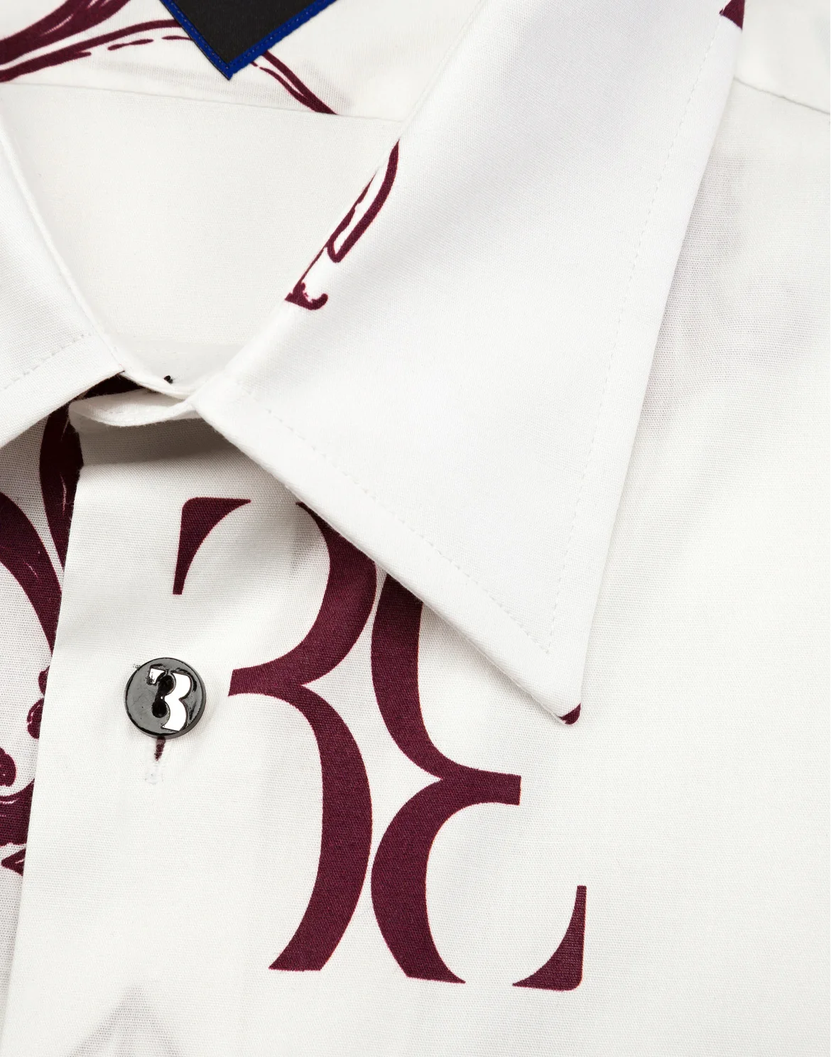 Shirt Silver Cut LS "Amir", цвет: Красный