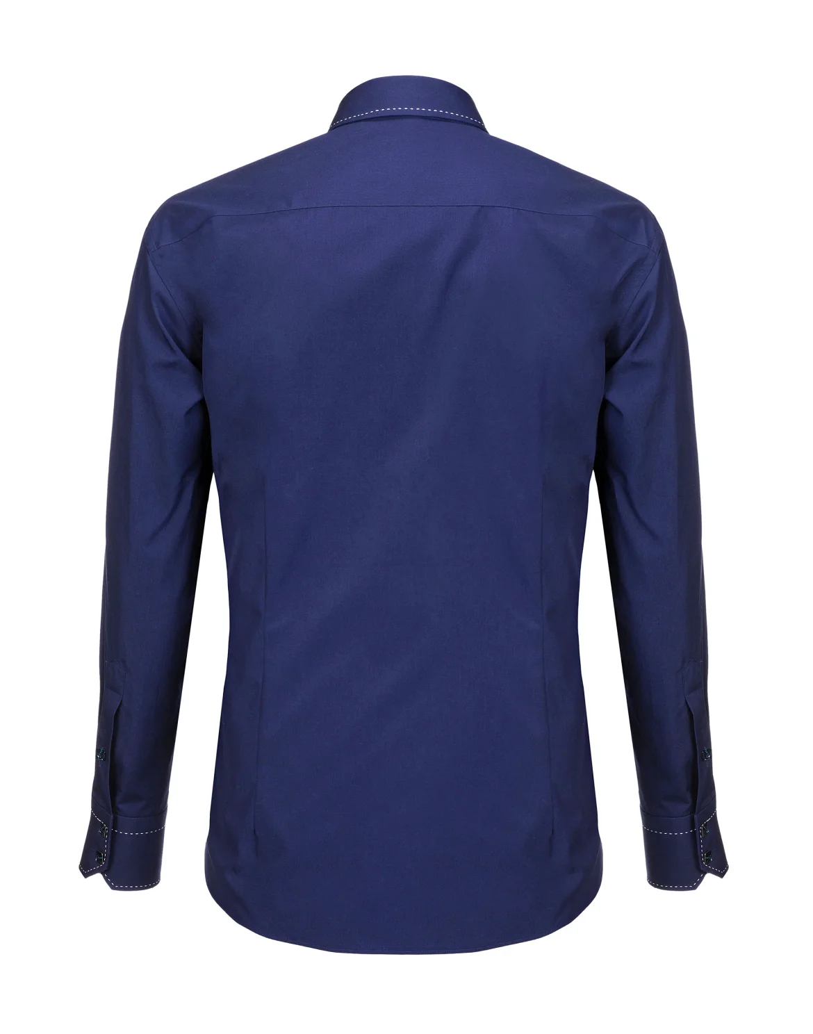 Shirt Gold Cut LS "Ander", цвет: Синий
