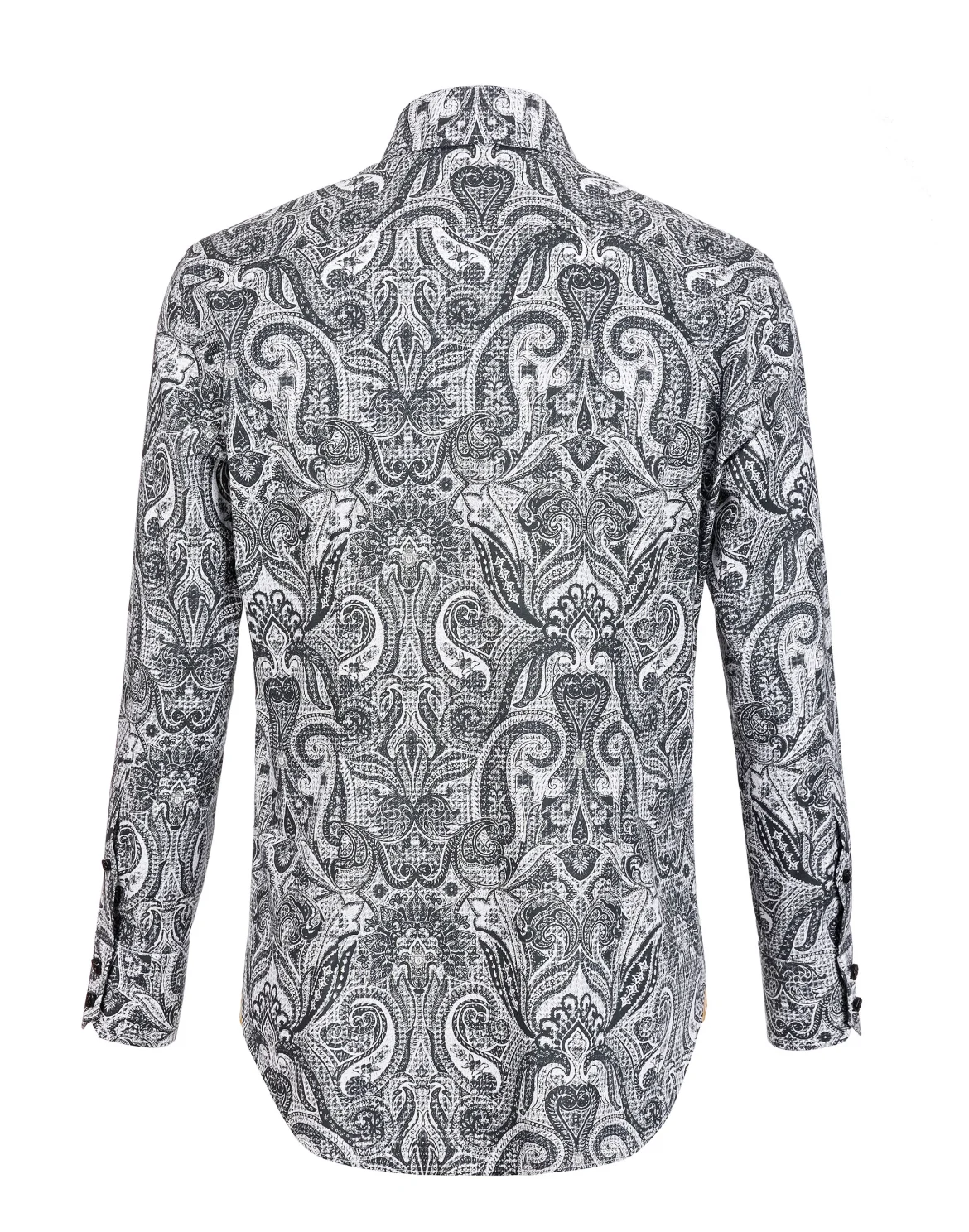 Shirt Silver Cut LS "Damian", цвет: Белый