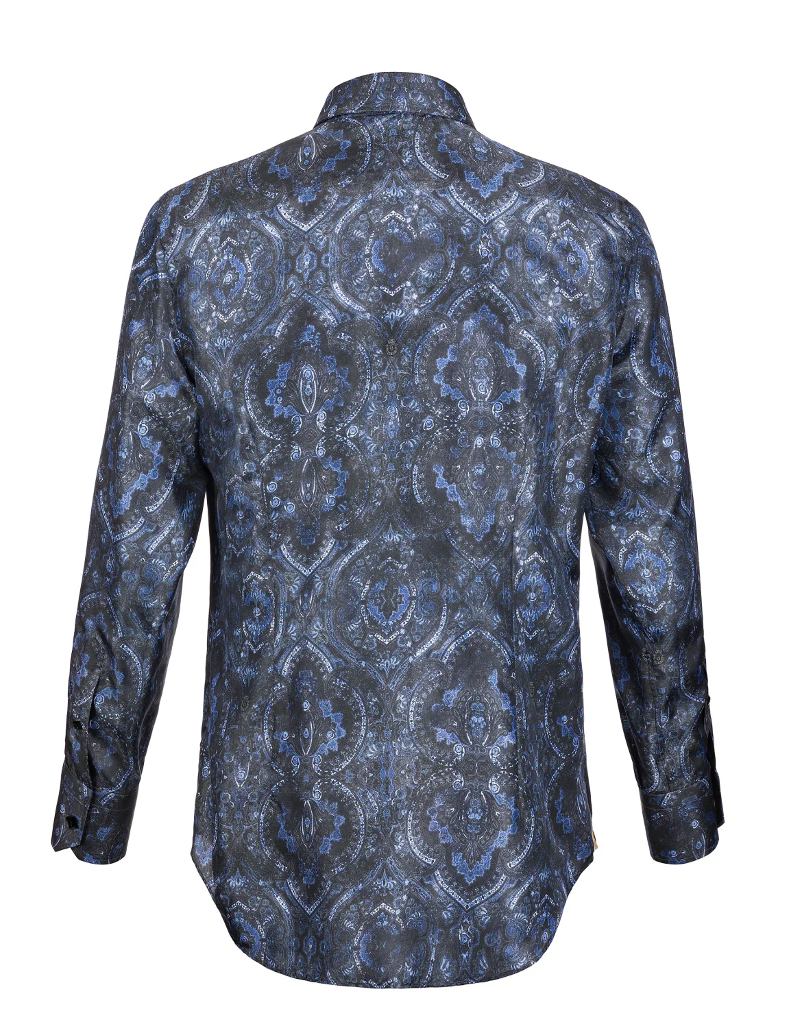 Shirt Silver Cut LS "Thiago", цвет: Черный