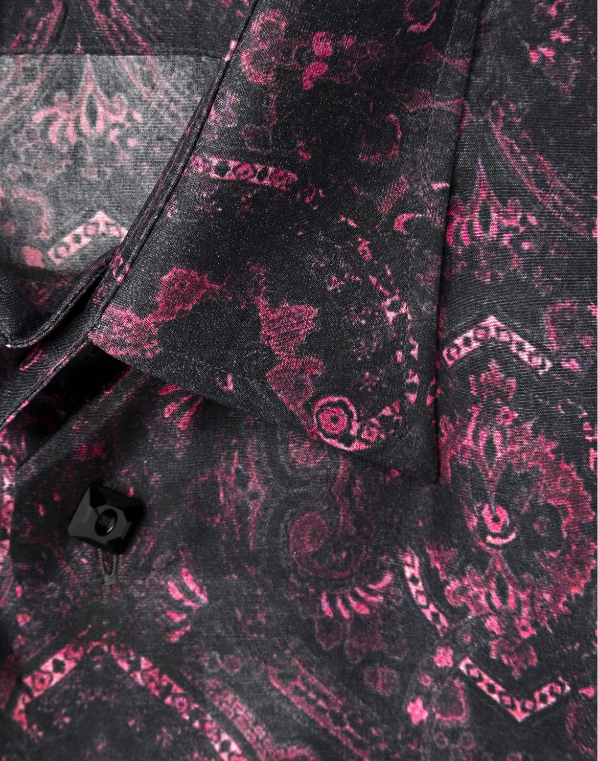 Shirt Silver Cut LS "Thiago", цвет: Черный