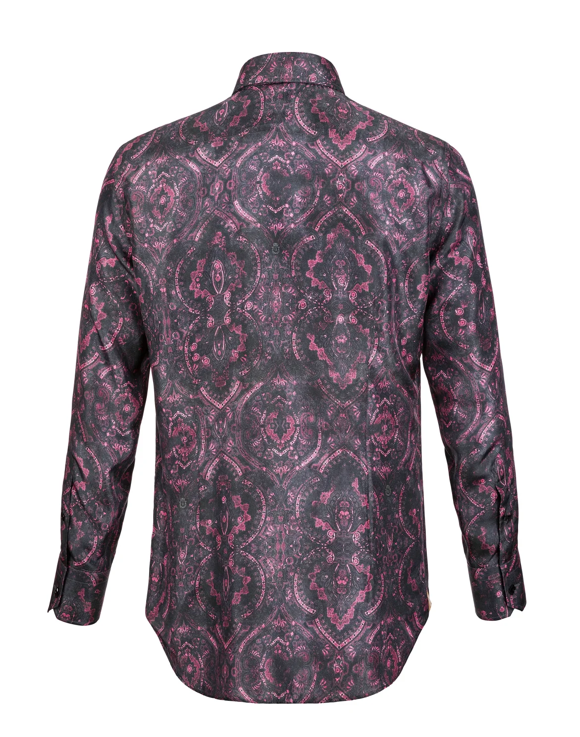 Shirt Silver Cut LS "Thiago", цвет: Черный