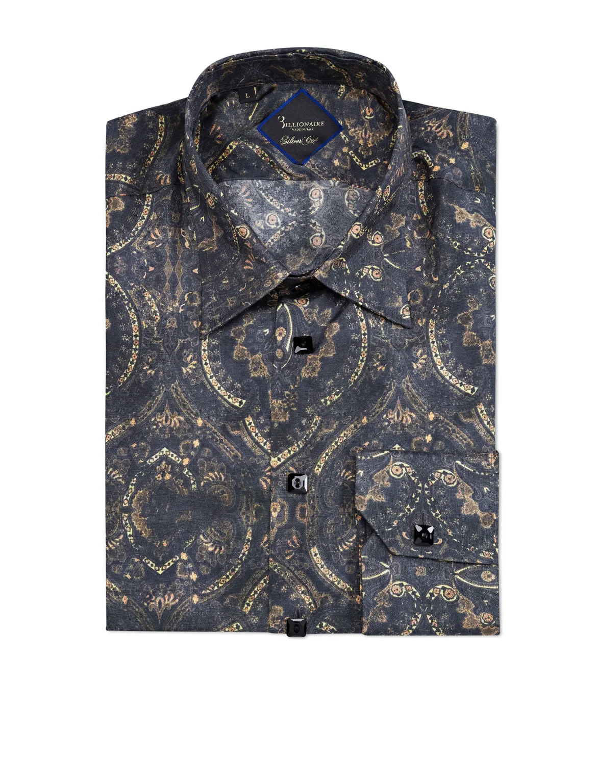 Shirt Silver Cut LS "Thiago", цвет: Розовый