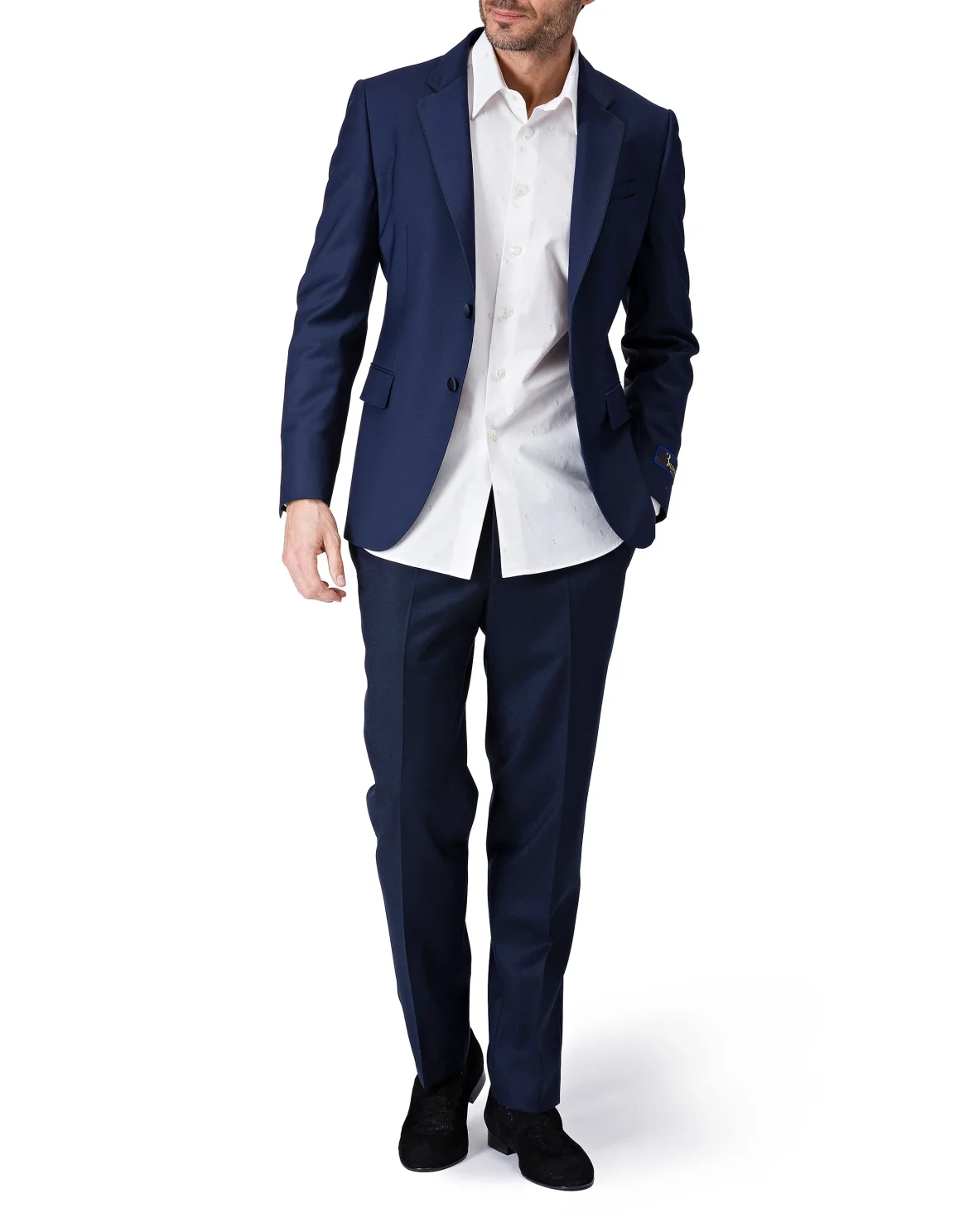 Shirt Silver Cut LS "Boss", цвет: Белый