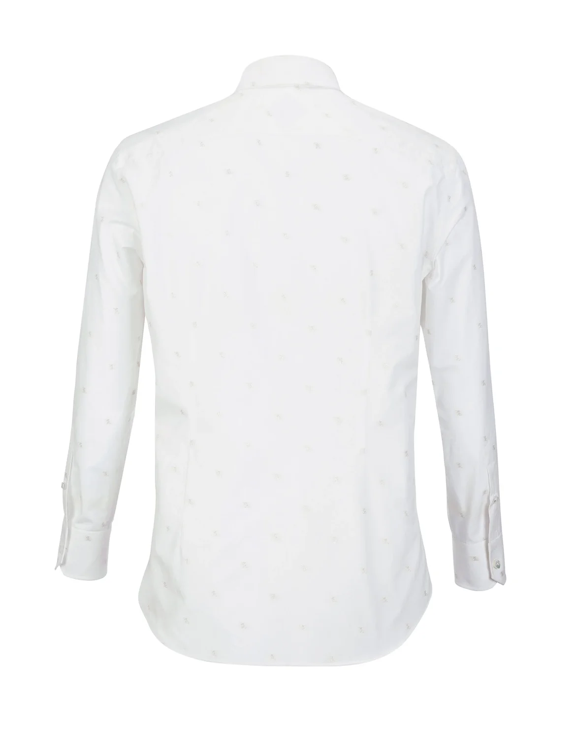 Shirt Silver Cut LS "Boss", цвет: Белый