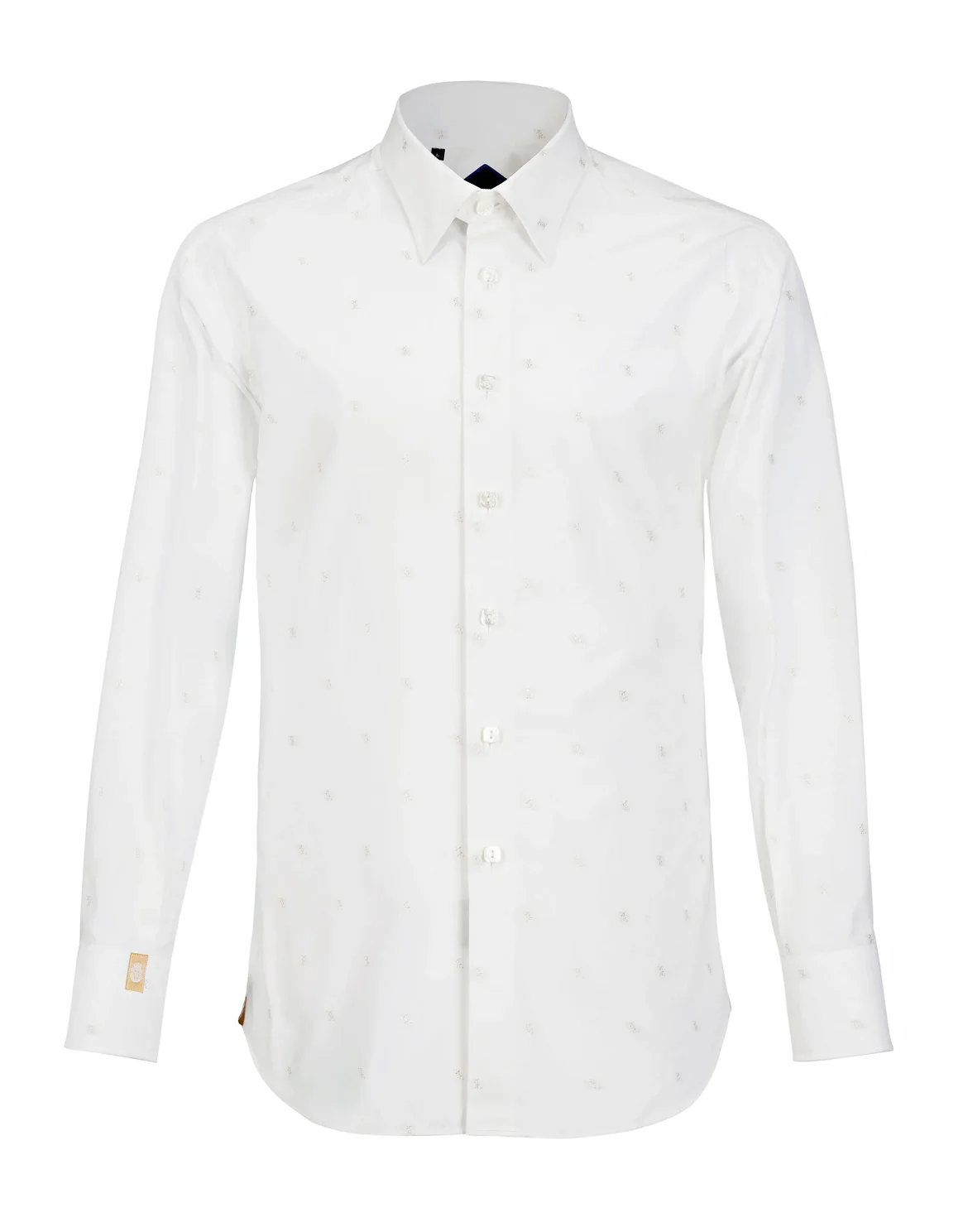 Shirt Silver Cut LS "Boss", цвет: Белый