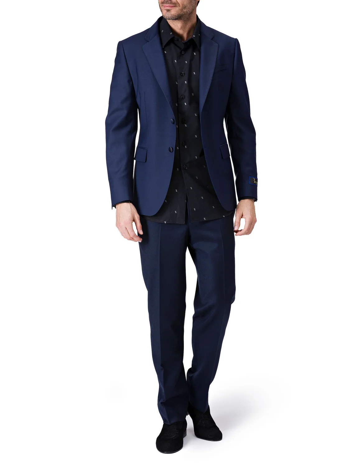 Shirt Silver Cut LS "Boss", цвет: Черный