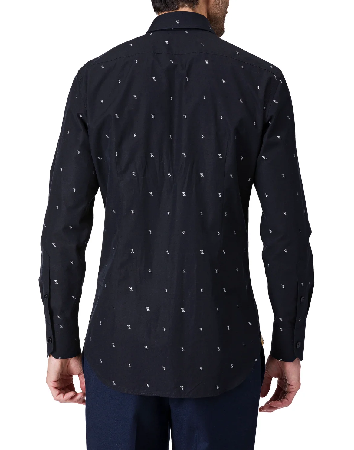 Shirt Silver Cut LS "Boss", цвет: Черный