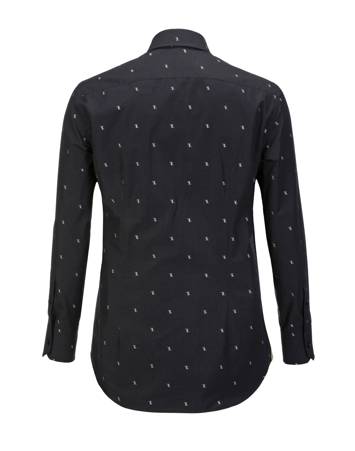 Shirt Silver Cut LS "Boss", цвет: Черный