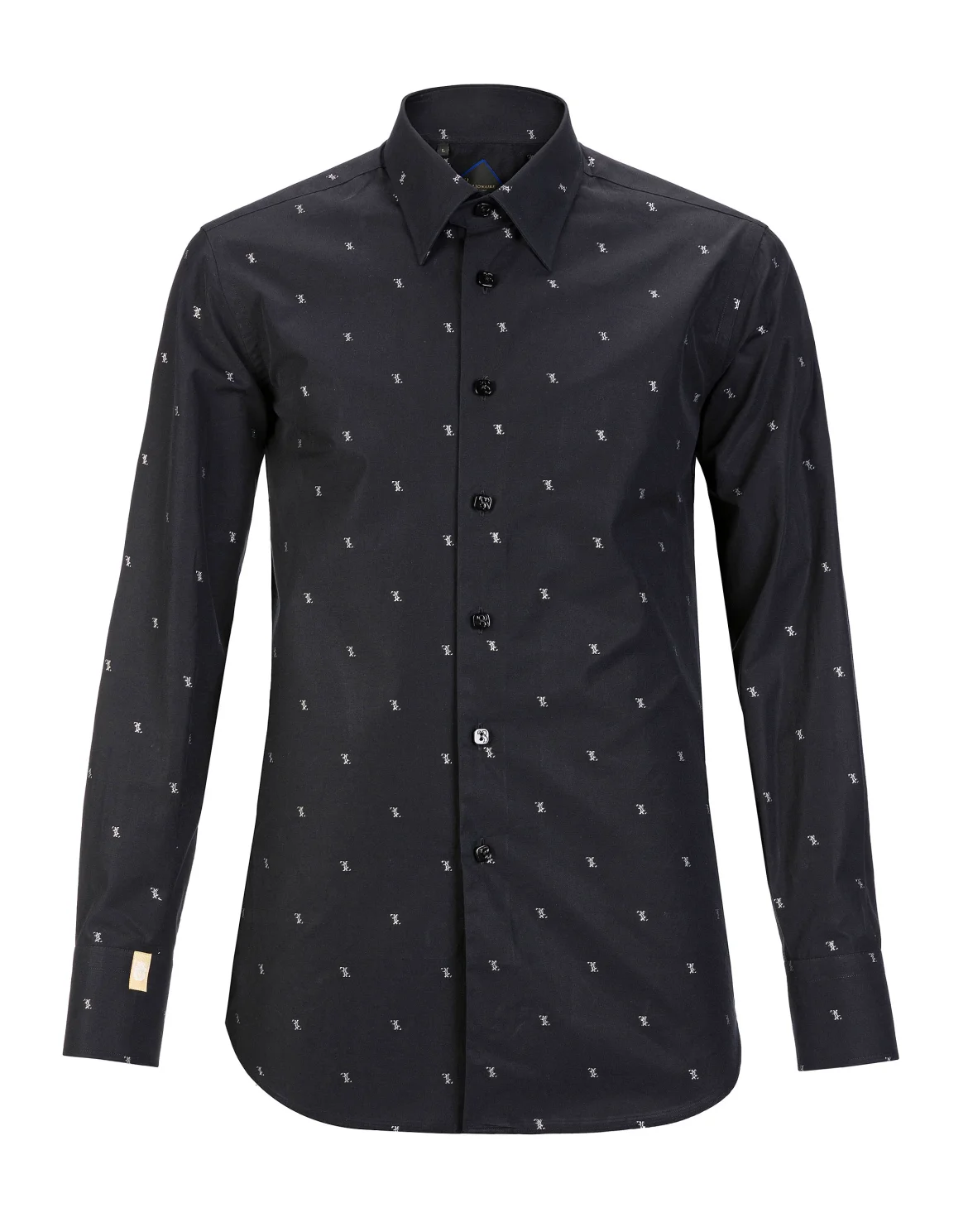 Shirt Silver Cut LS "Boss", цвет: Черный