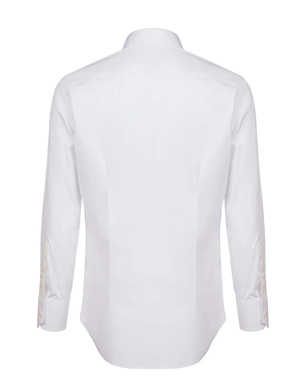 Shirt Silver Cut LS "Fabius", цвет: Белый