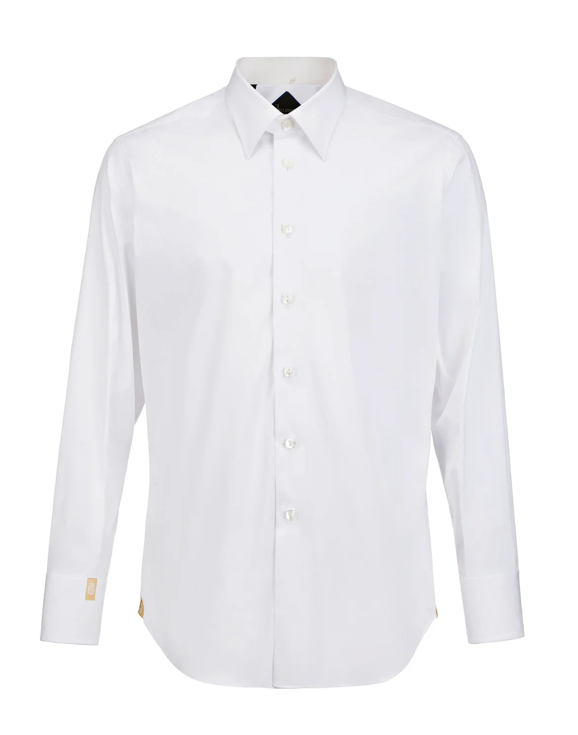 Shirt Silver Cut LS "Fabius", цвет: Белый
