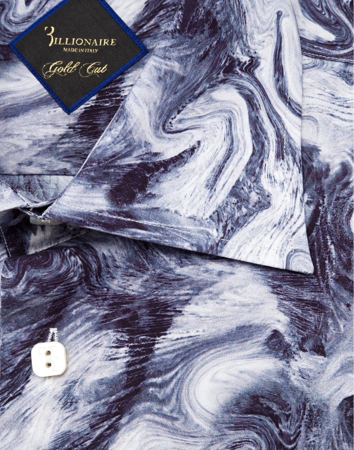 Shirt Gold Cut LS "Enea", цвет: Синий