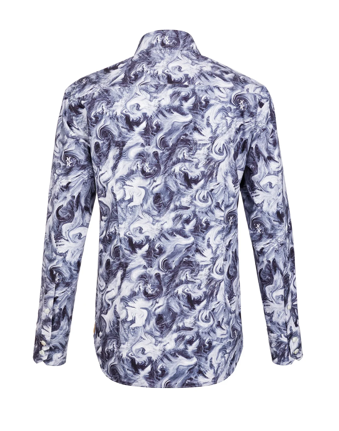 Shirt Gold Cut LS "Enea", цвет: Синий