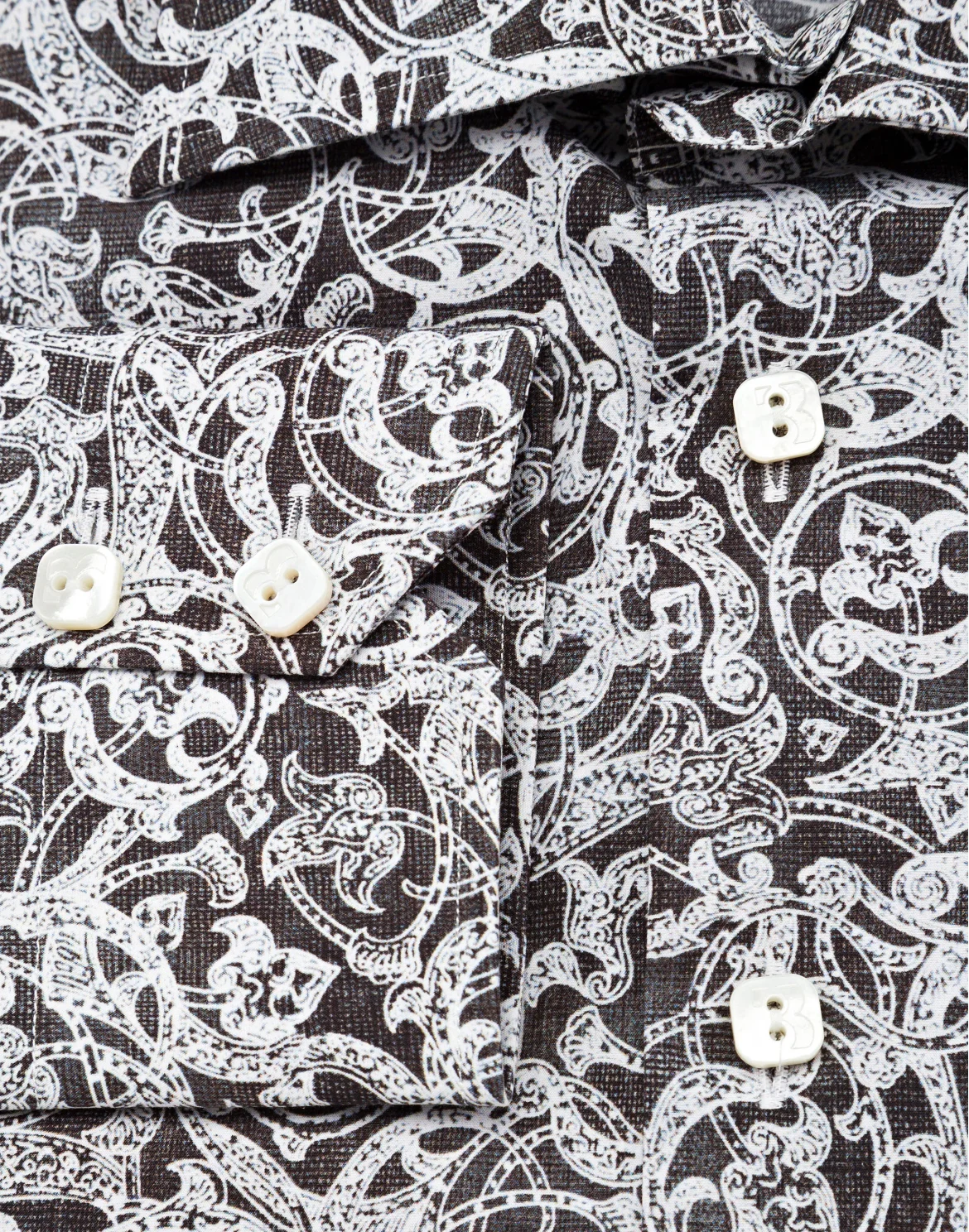 Shirt Gold Cut LS "Delmar", цвет: Серый