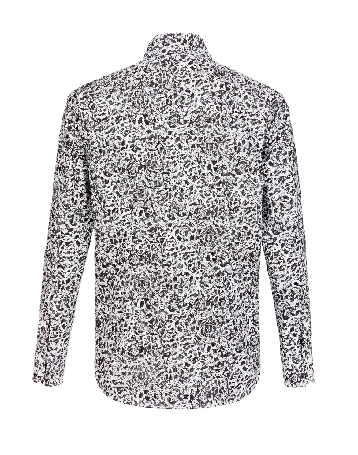 Shirt Gold Cut LS "Delmar", цвет: Серый