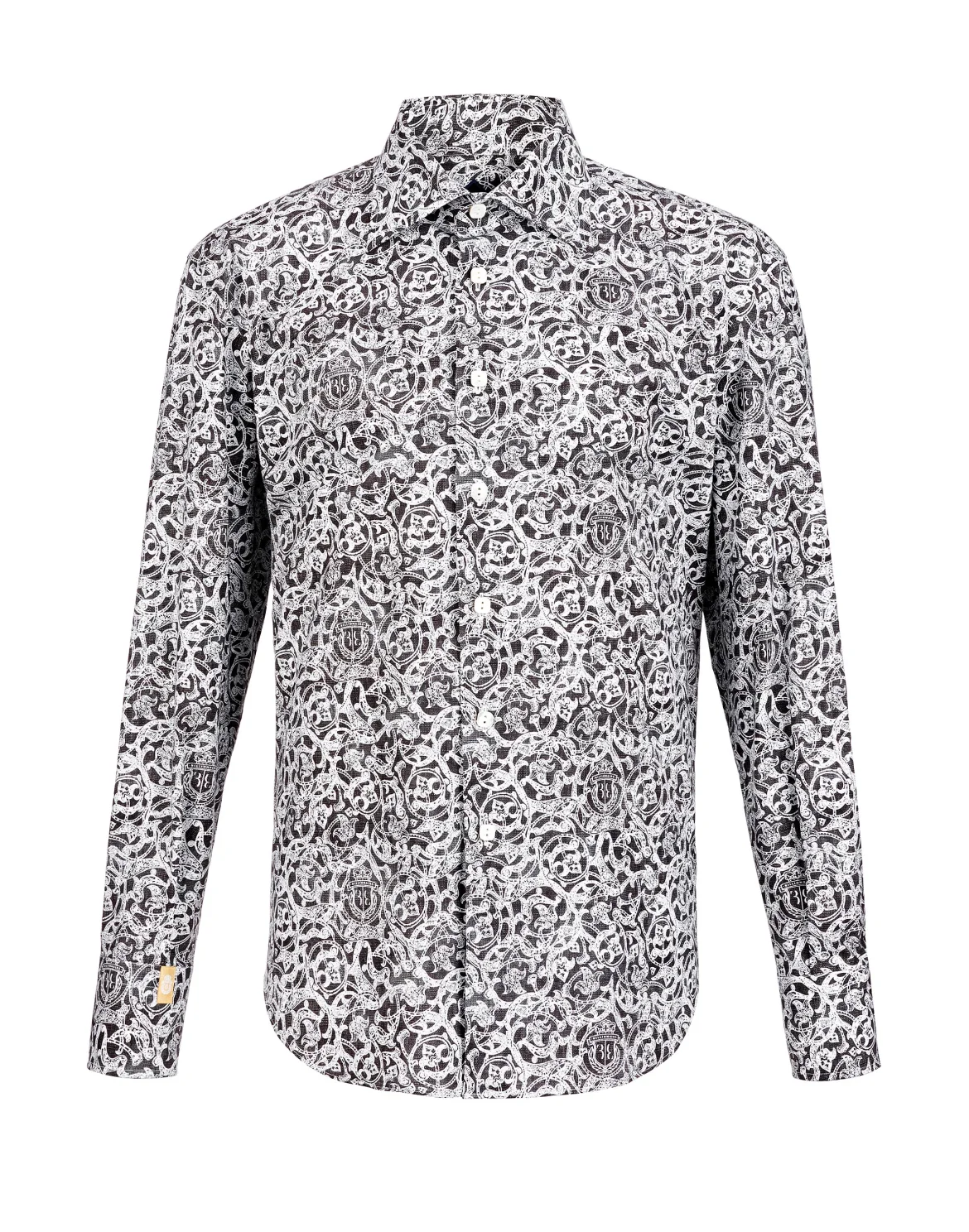 Shirt Gold Cut LS "Delmar", цвет: Серый