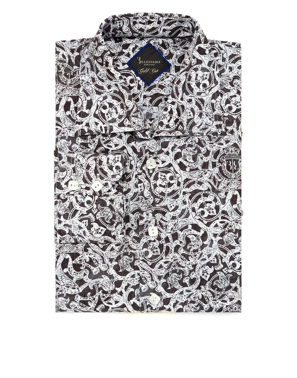Shirt Gold Cut LS "Delmar", цвет: Серый
