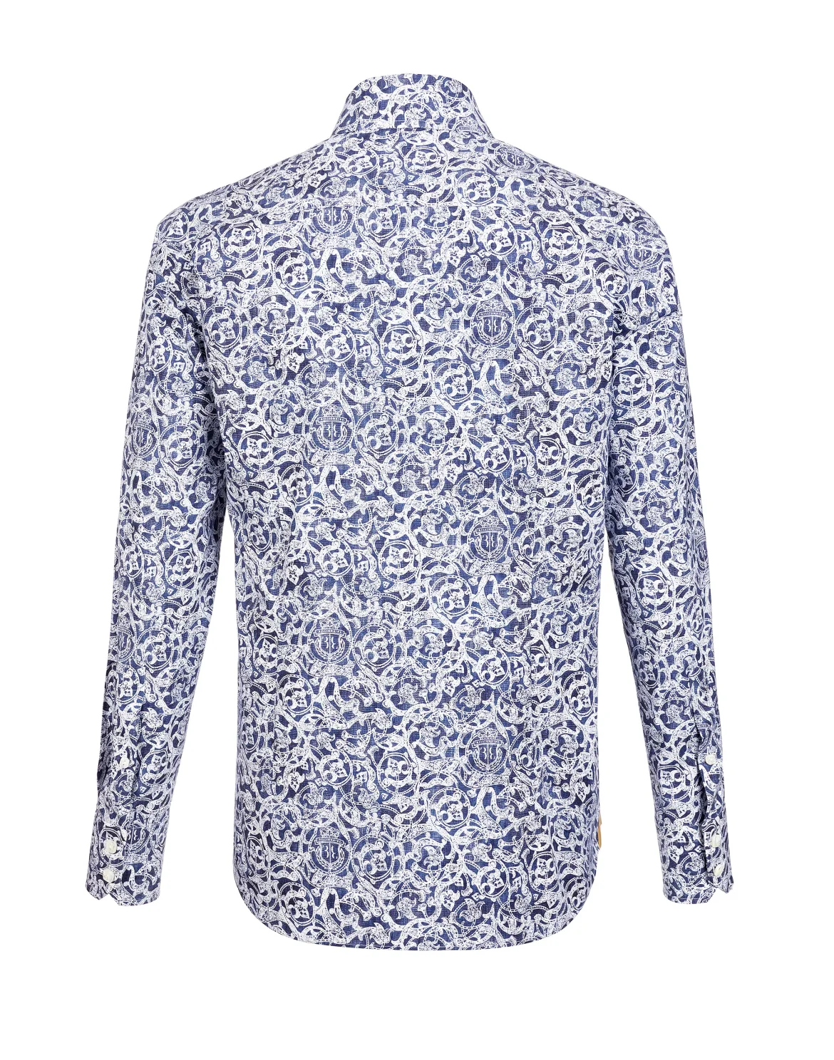 Shirt Gold Cut LS "Delmar", цвет: Синий