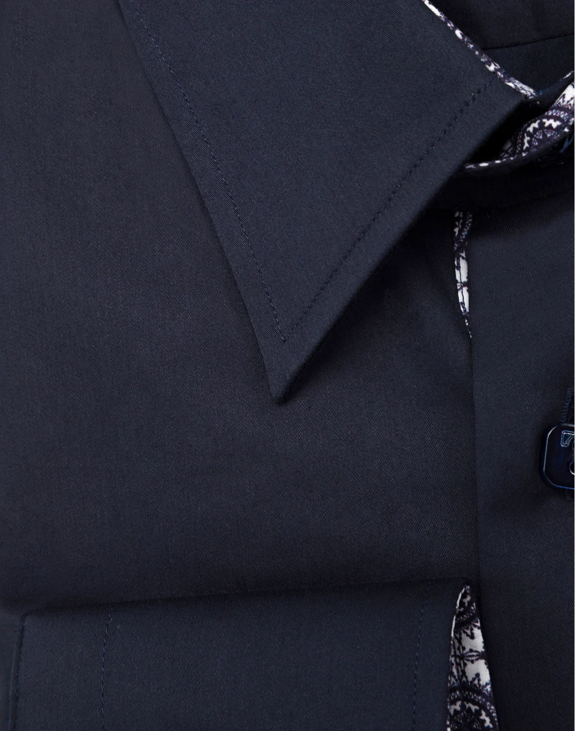 Shirt Silver Cut LS "Gil", цвет: Синий