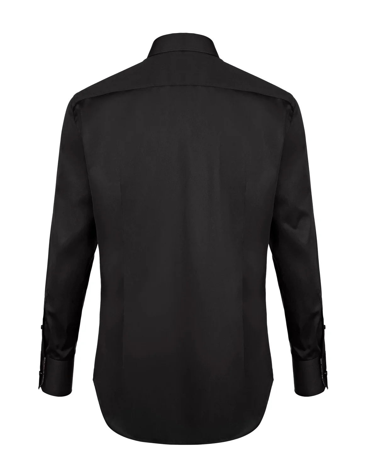 Shirt Silver Cut LS "Gonzalo", цвет: Черный