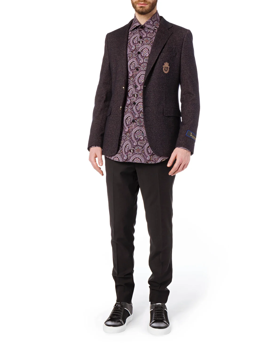 Shirt Silver Cut LS "Javier", цвет: Белый