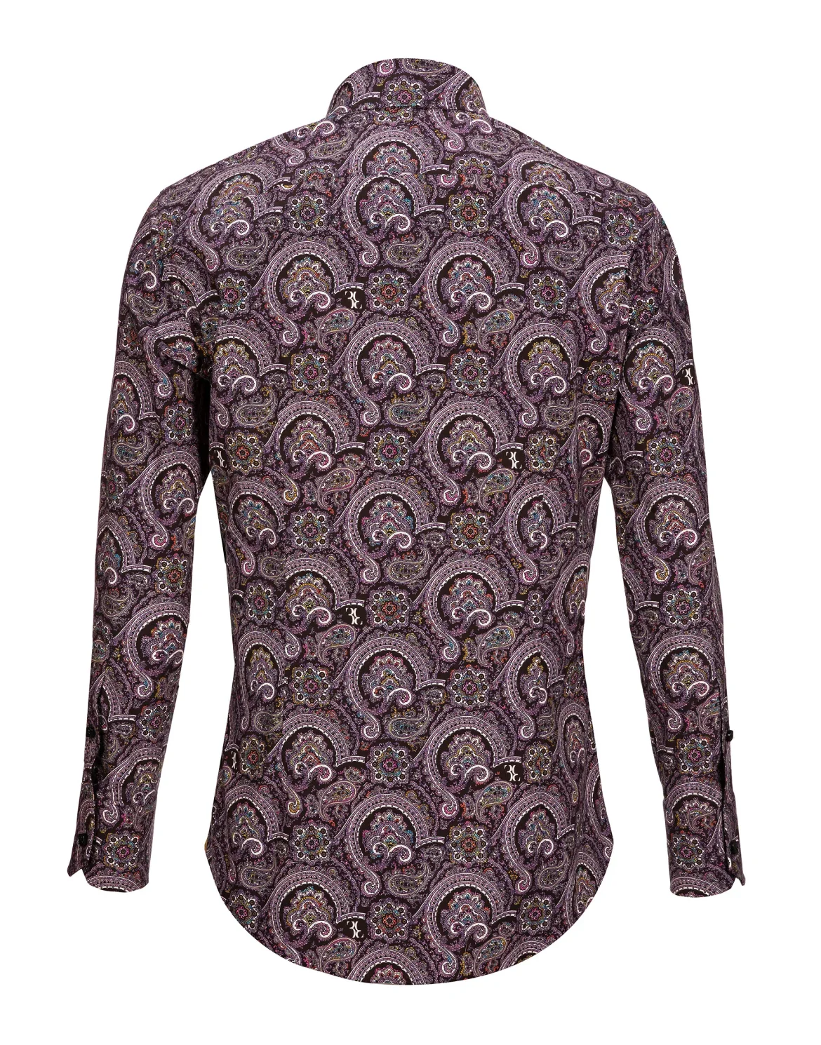 Shirt Silver Cut LS "Javier", цвет: Белый