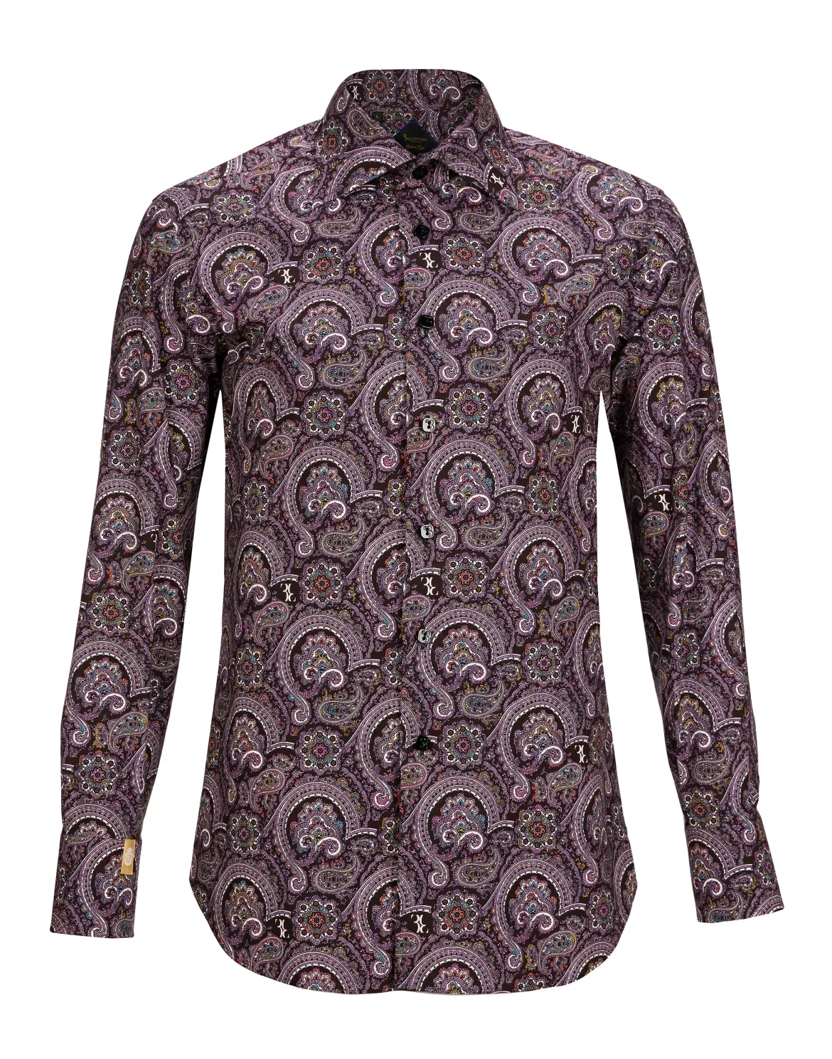 Shirt Silver Cut LS "Javier", цвет: Белый