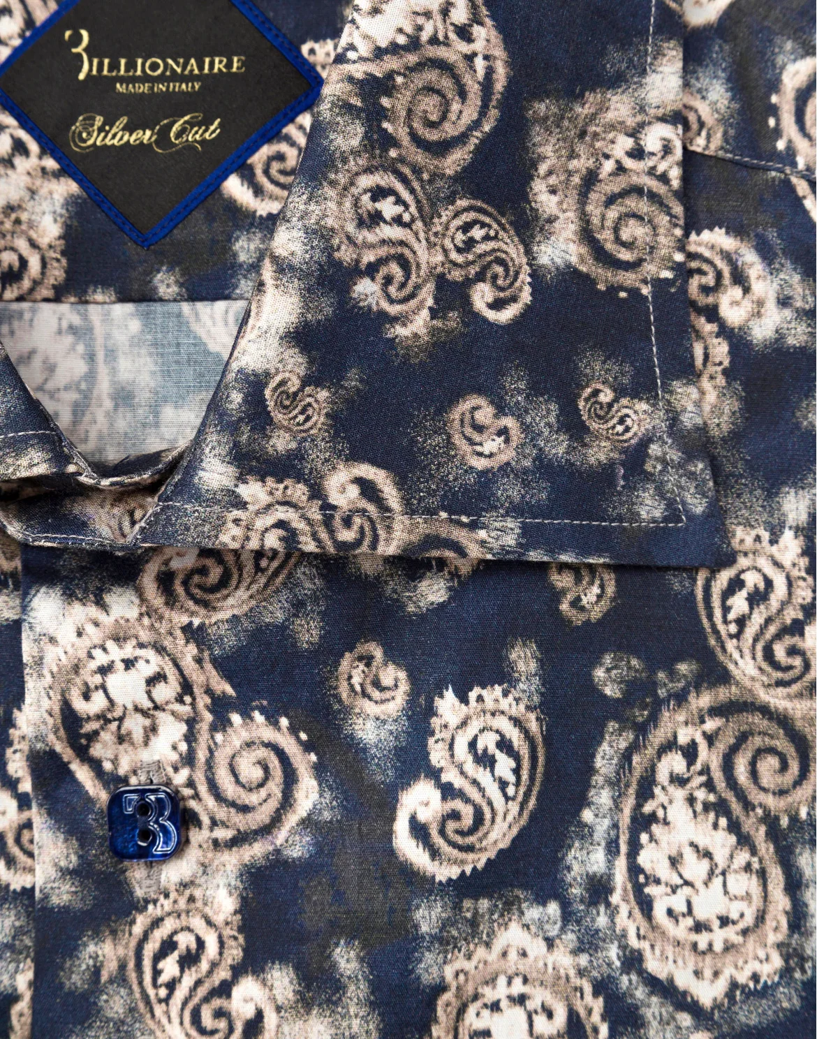 Shirt Silver Cut LS "Jorge", цвет: Черный