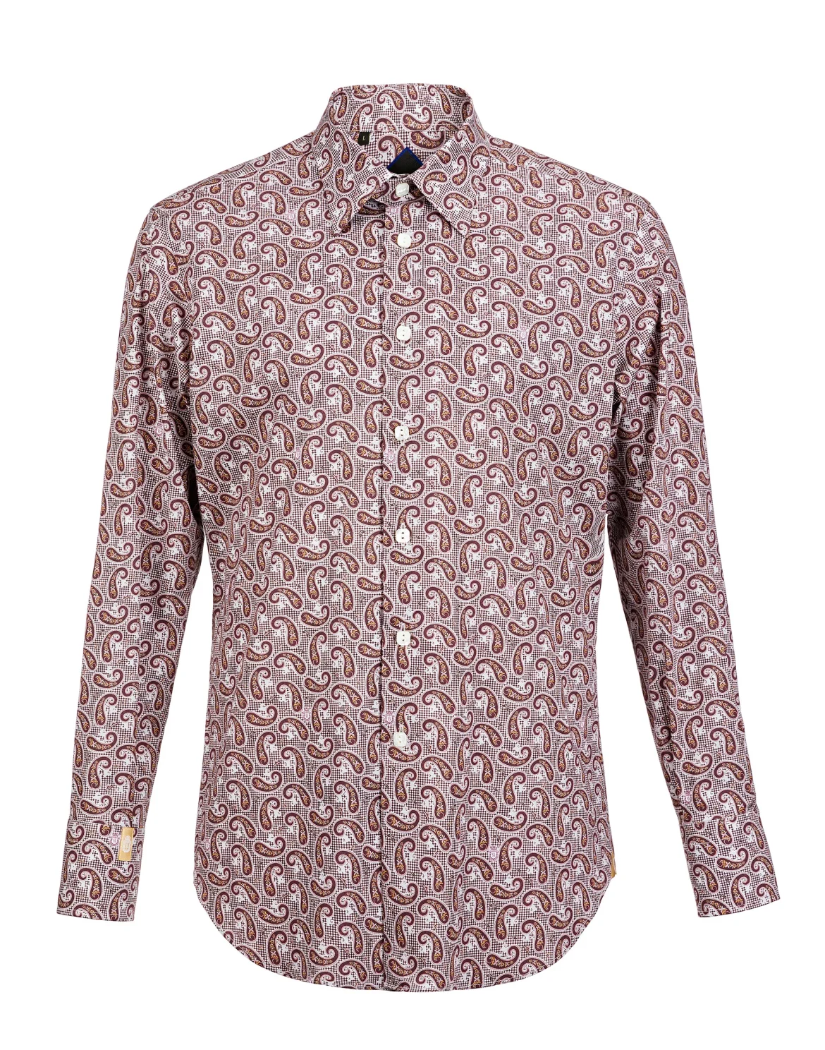 Shirt Silver Cut LS "Iker", цвет: Белый