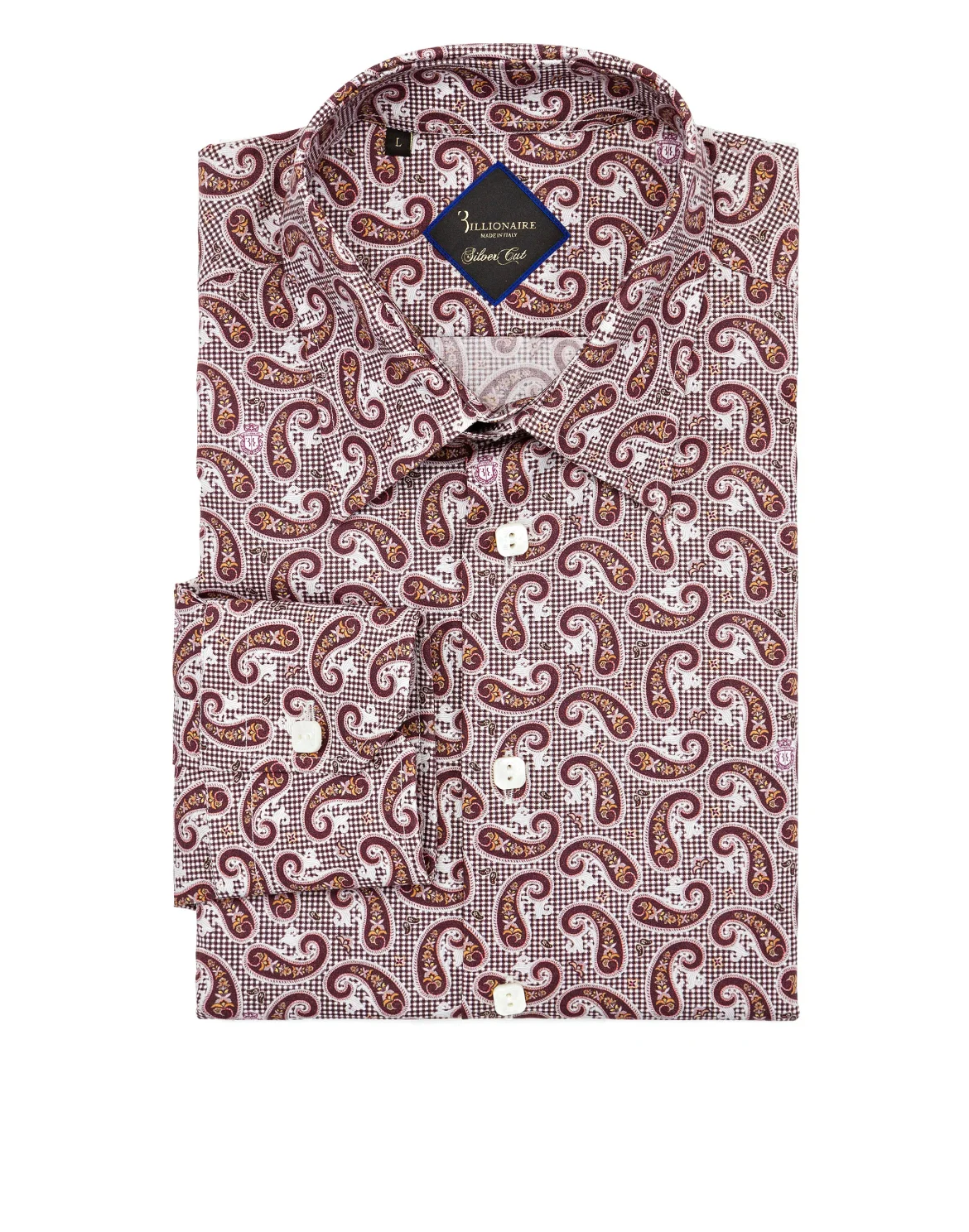 Shirt Silver Cut LS "Iker", цвет: Белый