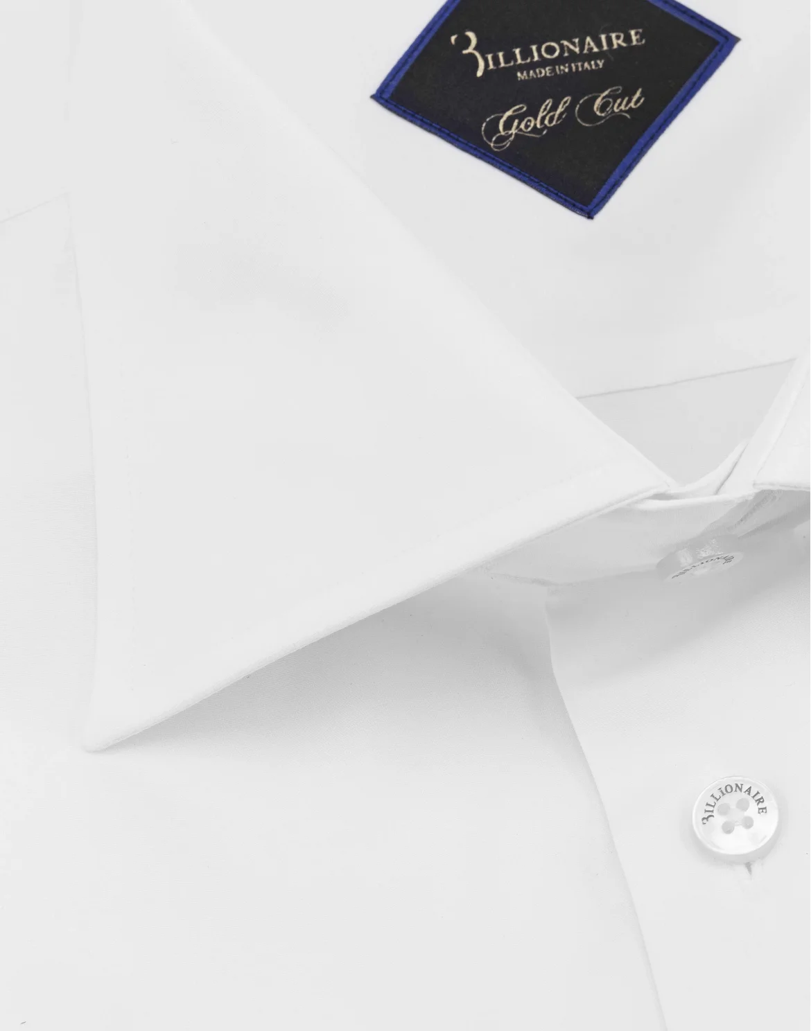 Shirt Gold Cut LS "Adrian", цвет: Белый