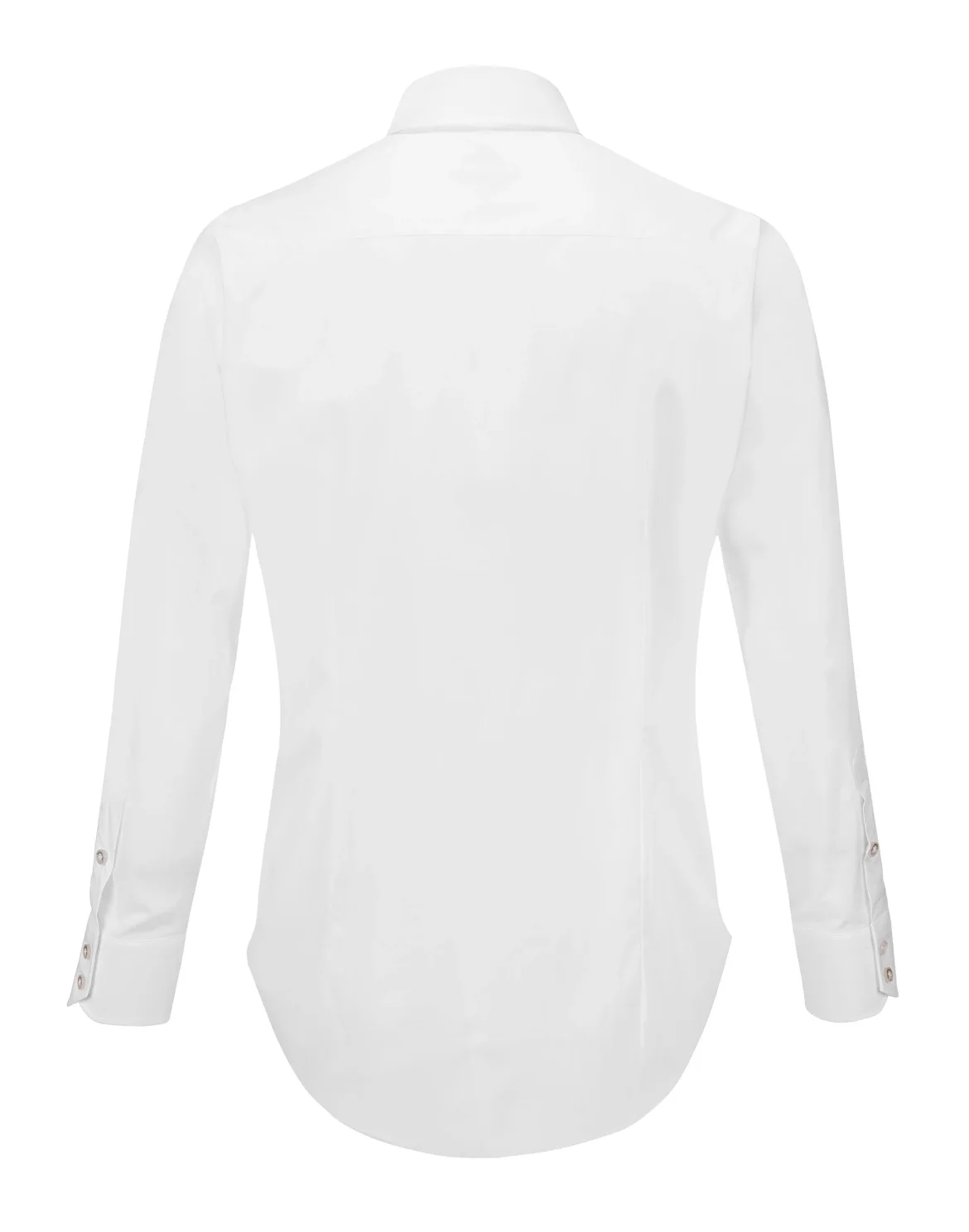 Shirt Gold Cut LS "Adrian", цвет: Белый