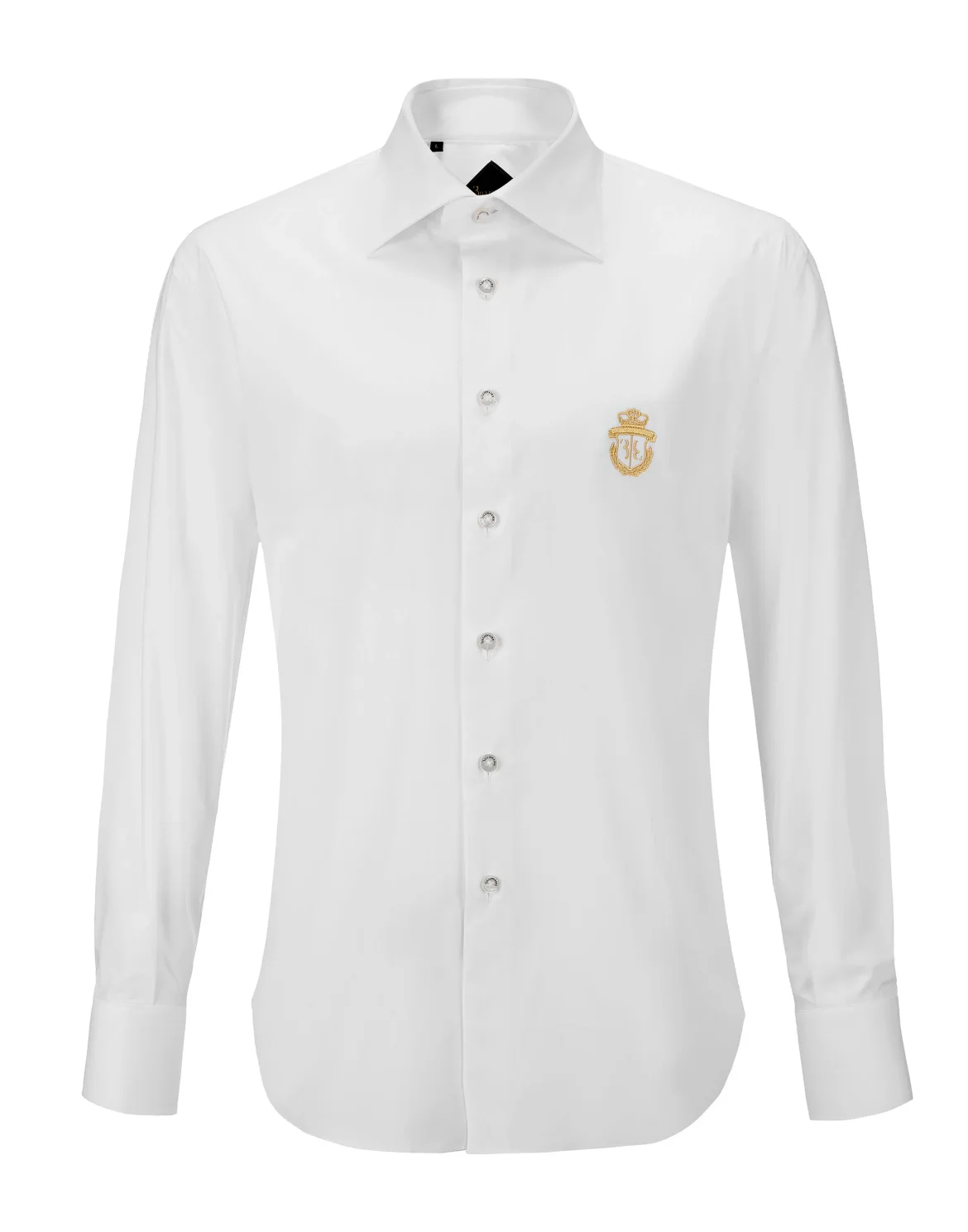 Shirt Gold Cut LS "Adrian", цвет: Белый