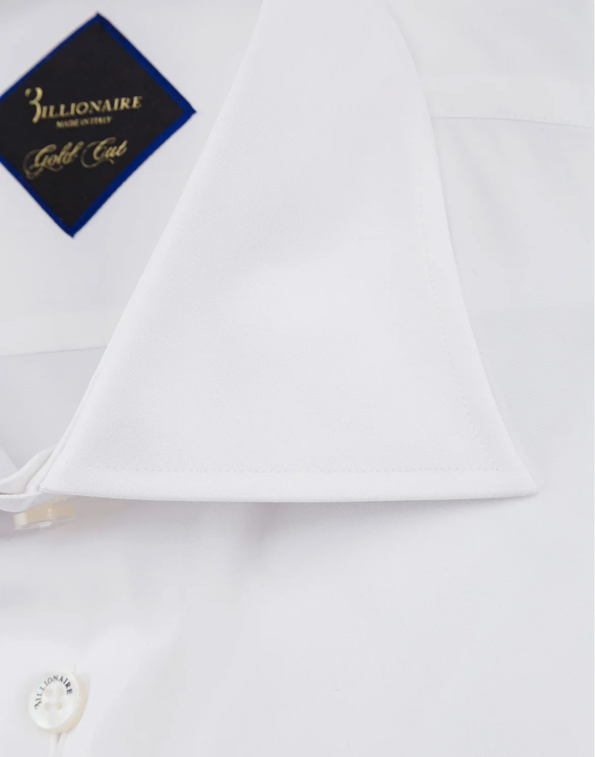 Shirt Gold Cut LS "Adrian", цвет: Белый