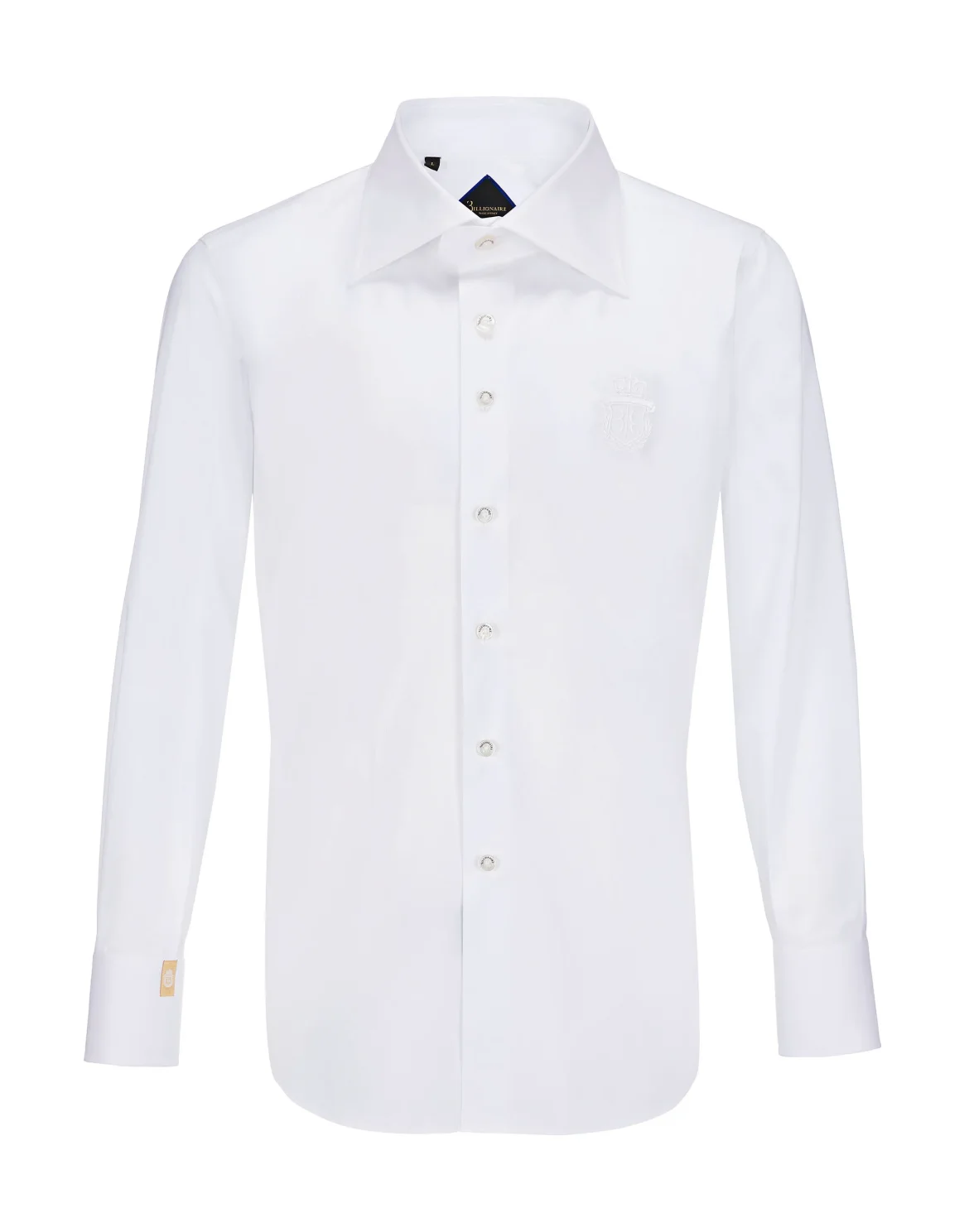 Shirt Gold Cut LS "Adrian", цвет: Белый