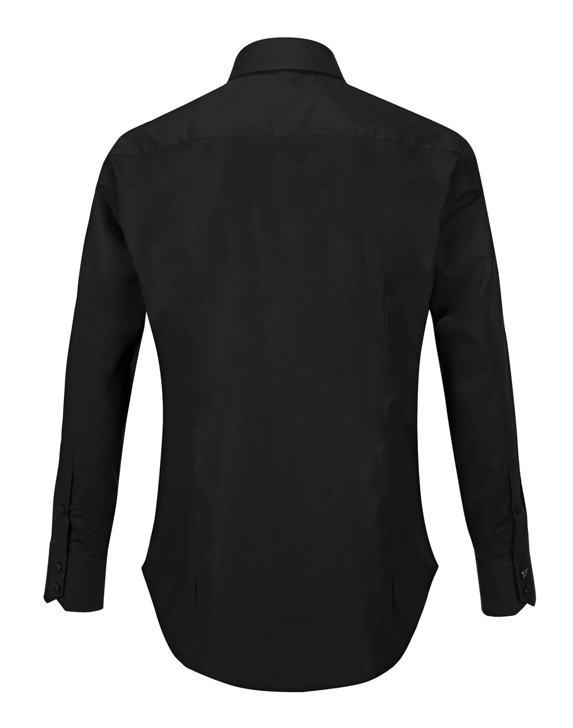 Shirt Gold Cut LS "Adrian", цвет: Черный