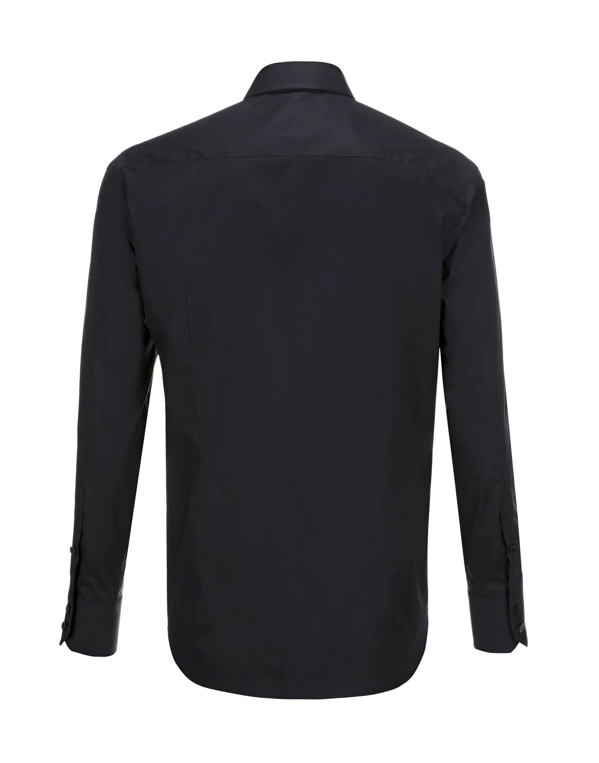 Shirt Gold Cut LS "Adrian", цвет: Черный